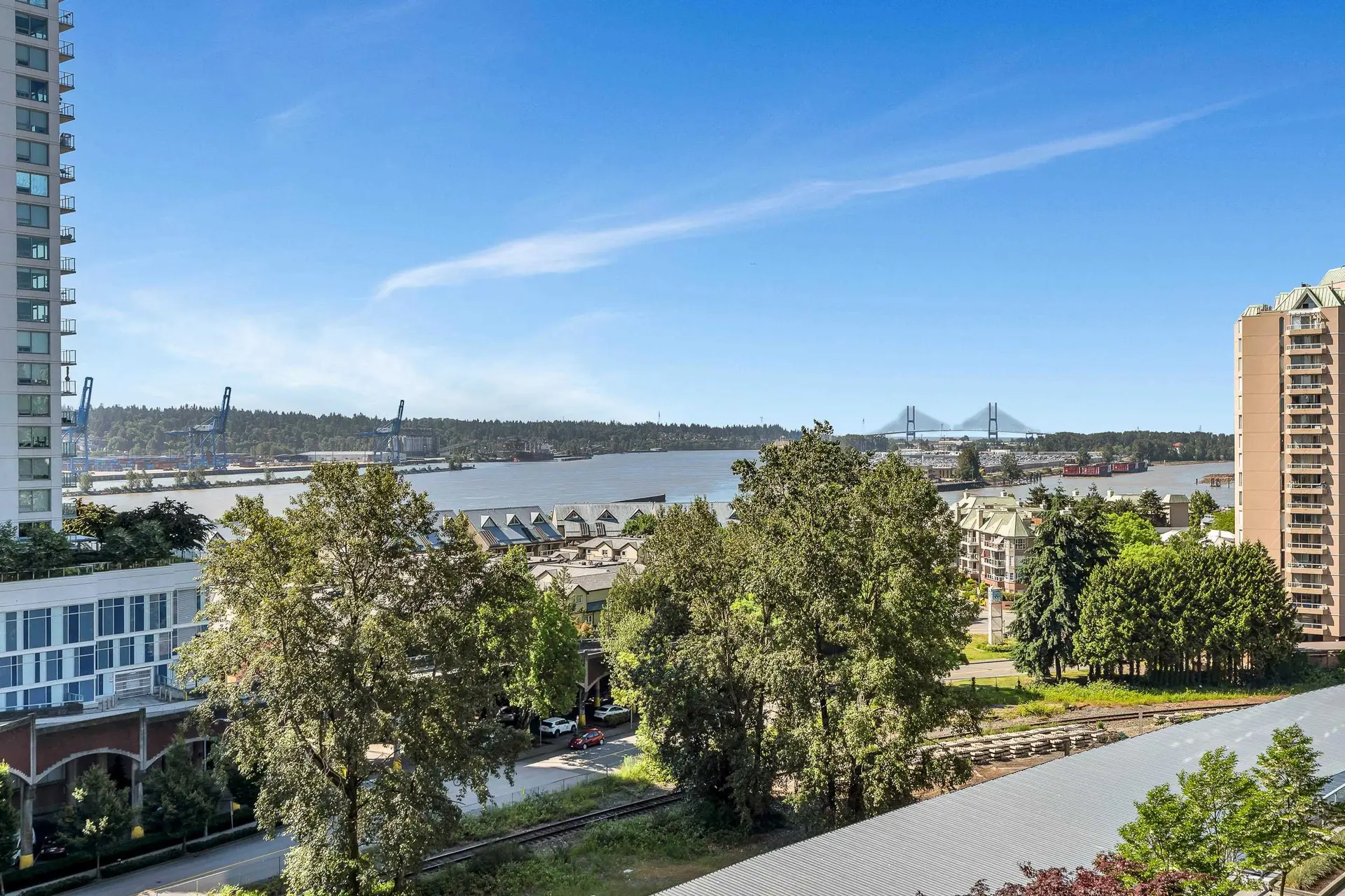 Property at #1110 898 Carnarvon Street, New Westminster, BC