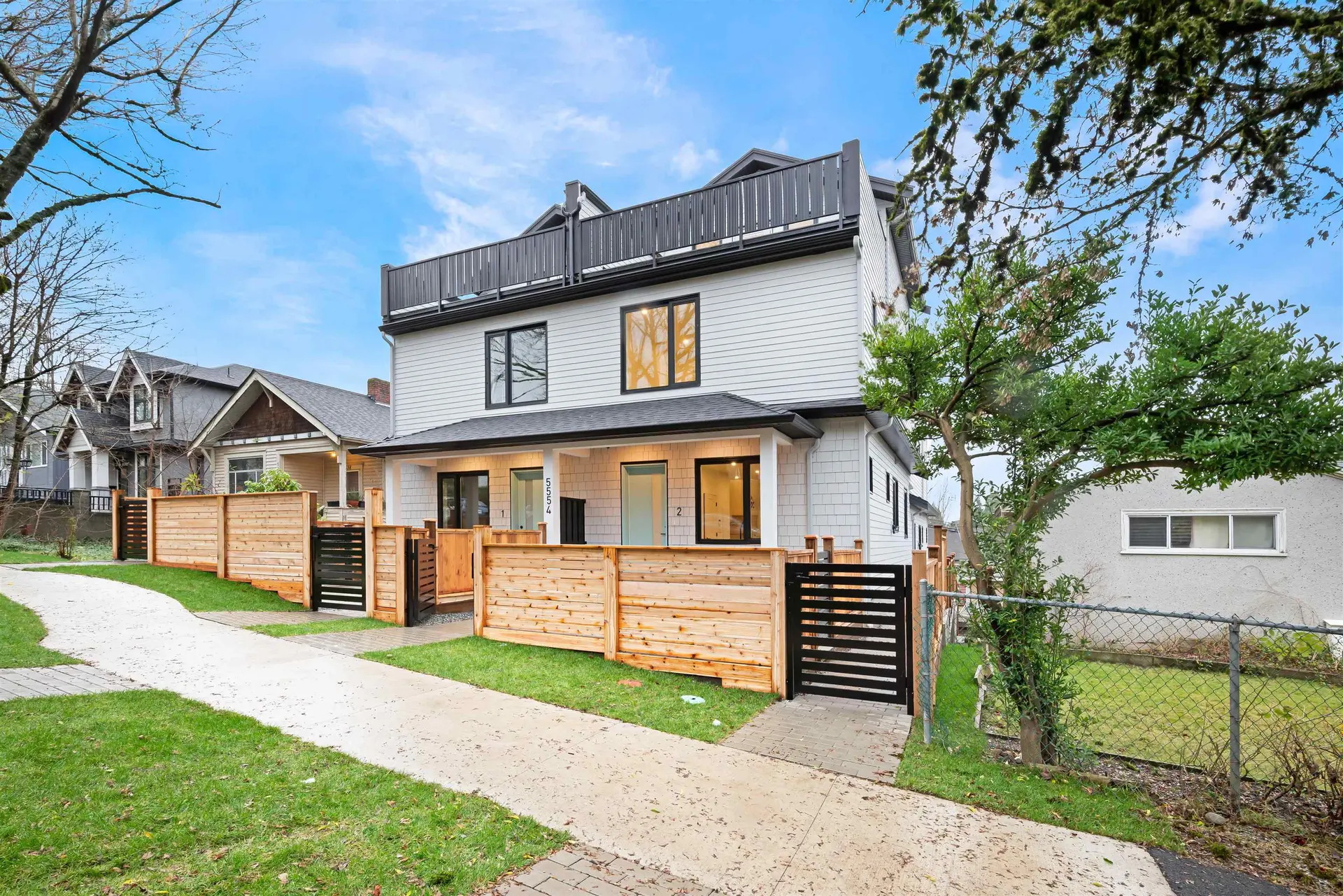 Property at #4 5554 Culloden Street, Vancouver, BC