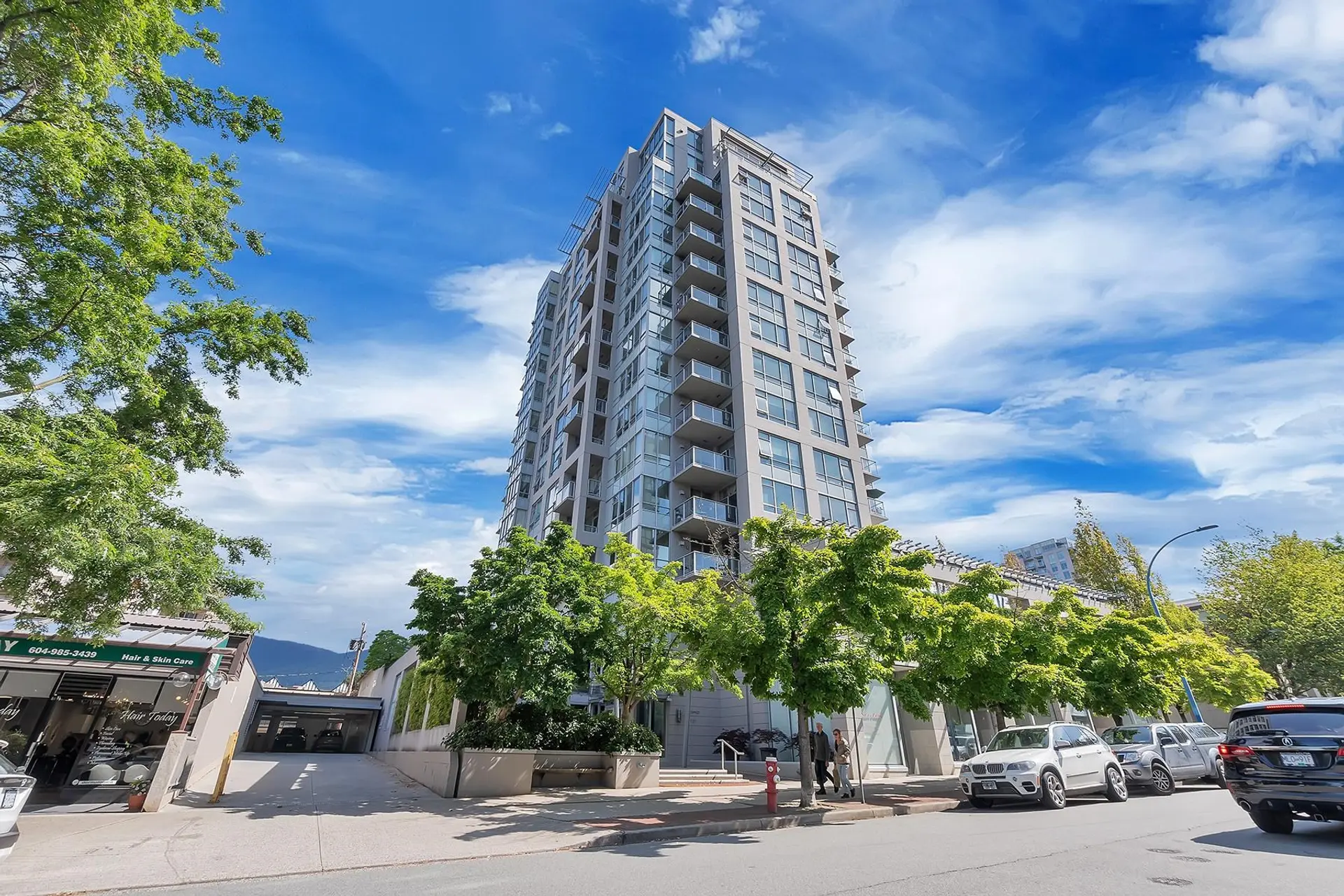 Property at #1403 120 W 16th Street, North Vancouver, BC