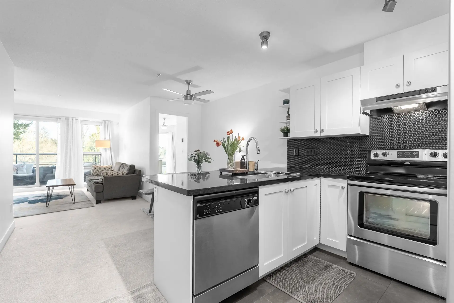 Property at #206 4550 Fraser Street, Vancouver, BC