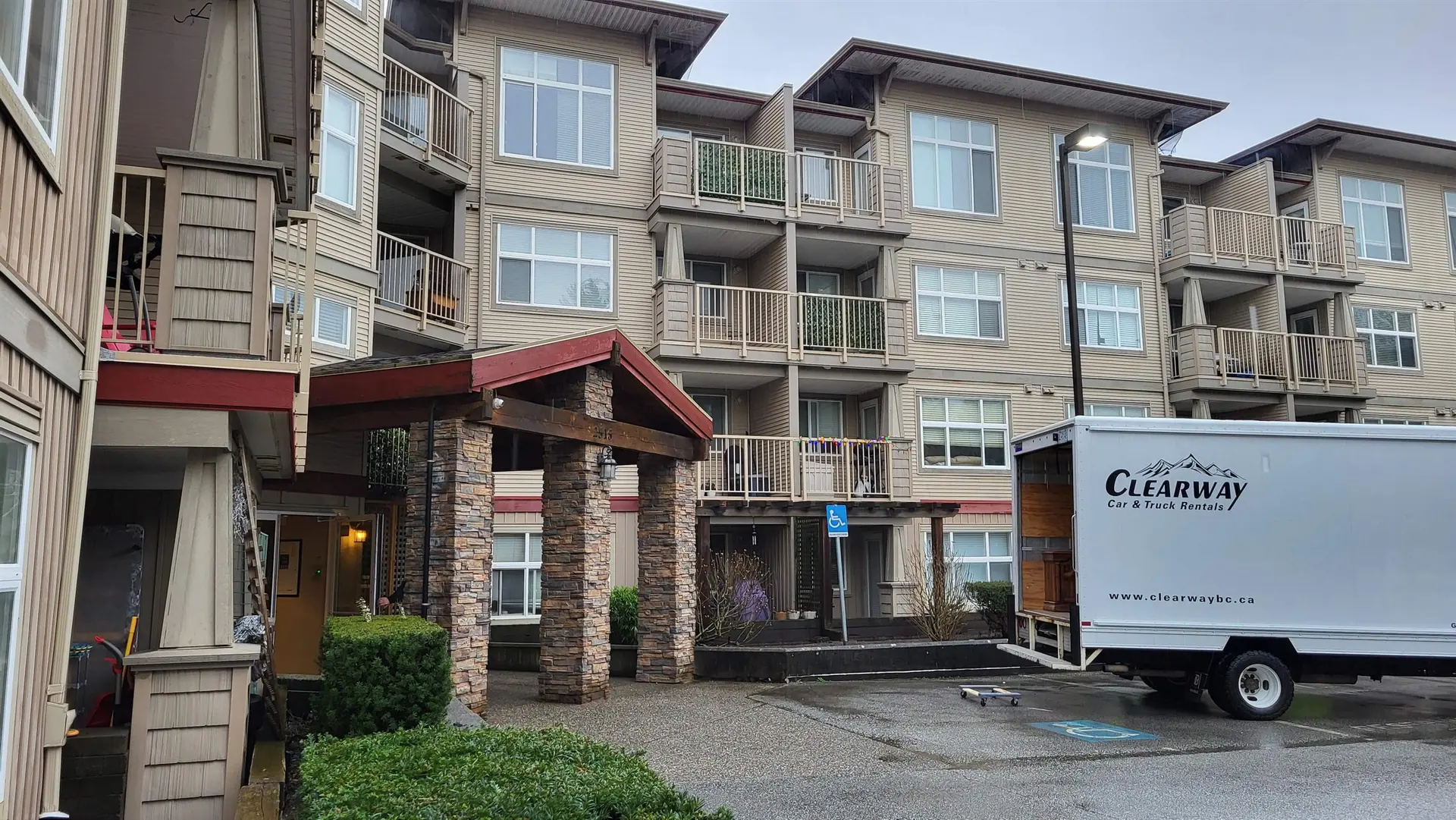 Property at #313 2515 Park Drive, Abbotsford, BC