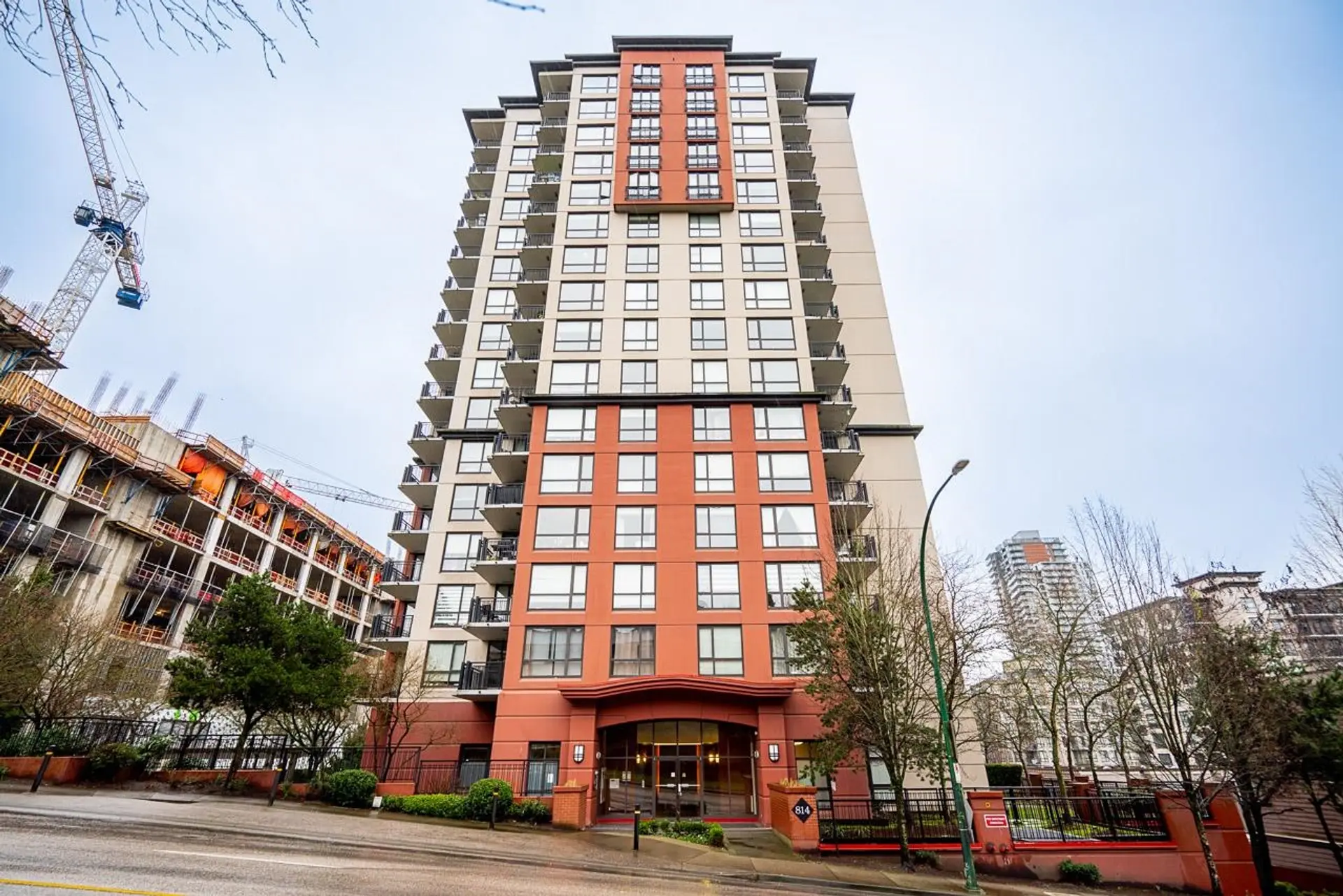 Property at #507 814 Royal Avenue, New Westminster, BC