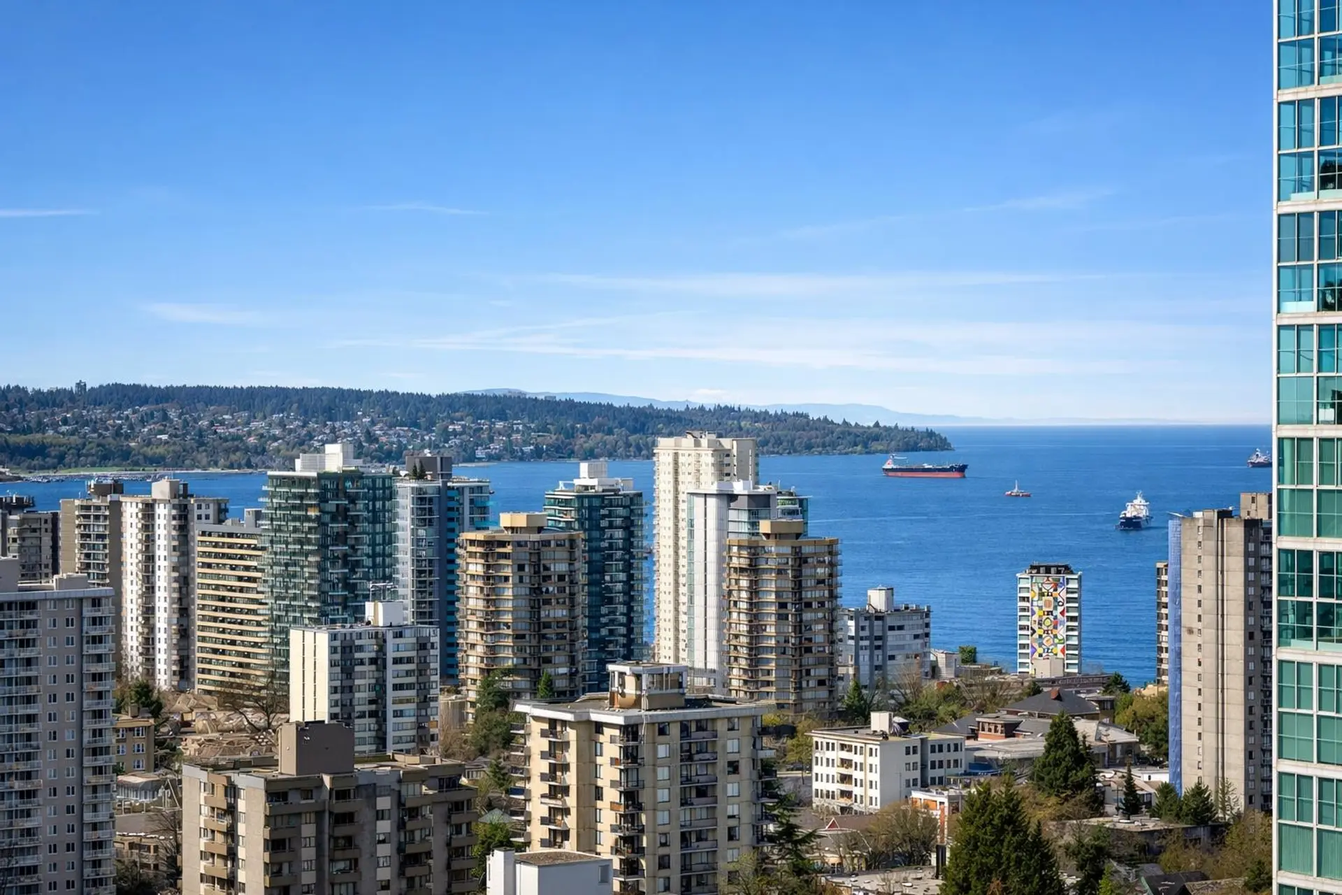 Property at #2806 1288 W Georgia Street, Vancouver, BC