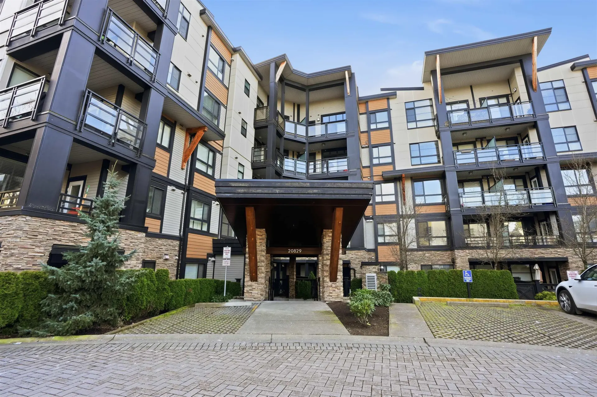 Property at #106 20829 77a Avenue, Langley, BC