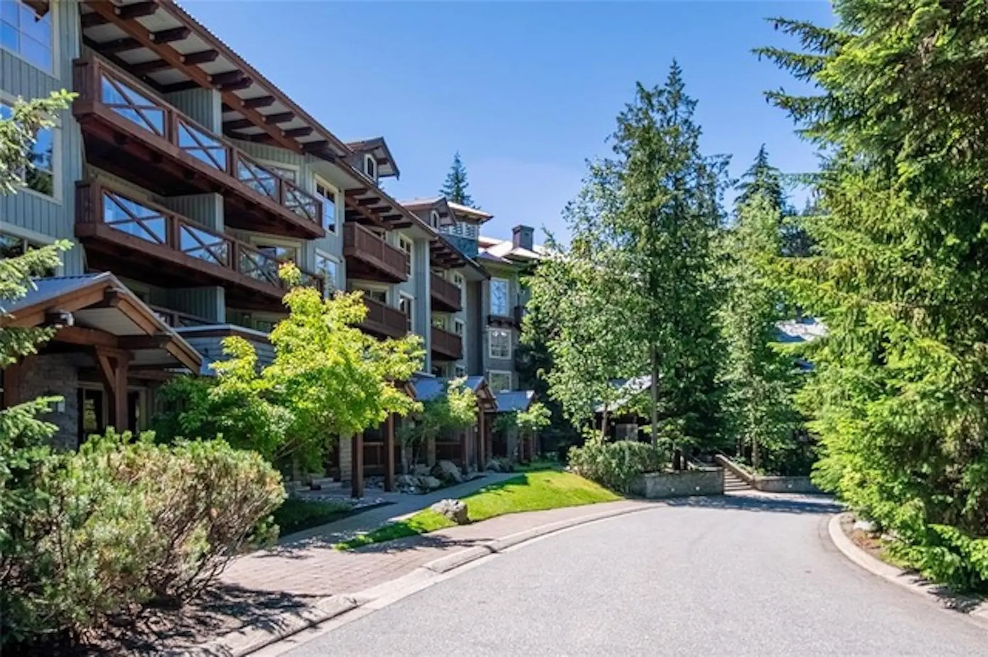 Property at #206 G3 4653 Blackcomb Way, Whistler, BC