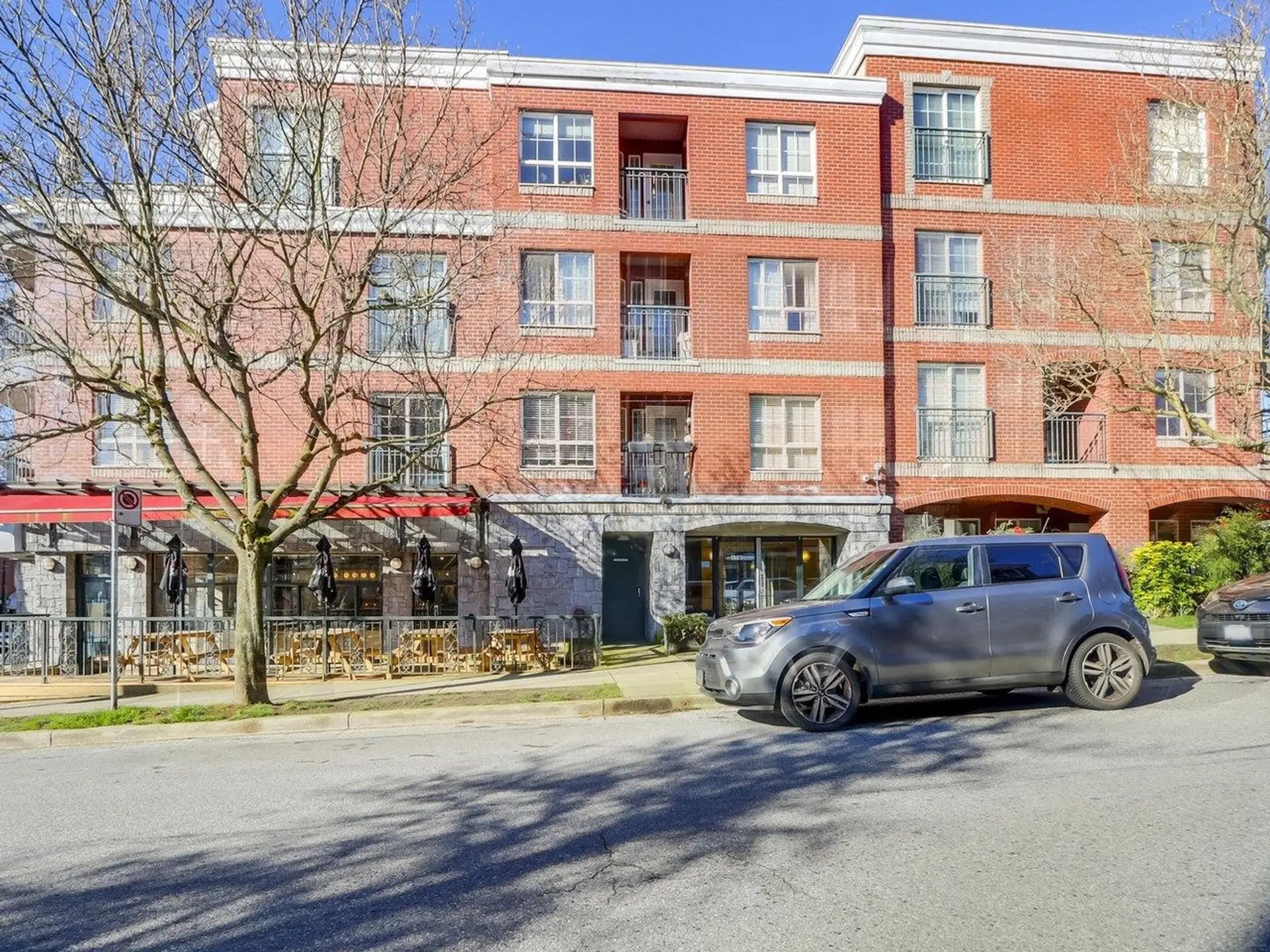 Property at #213 1989 Dunbar Street, Vancouver, BC