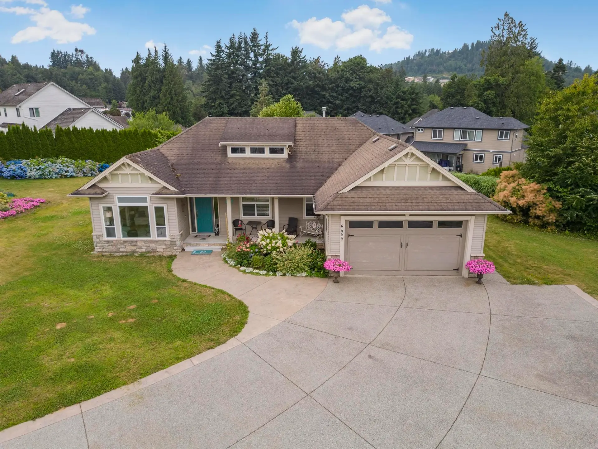 Property at 8455 Jack Crescent, Mission, BC