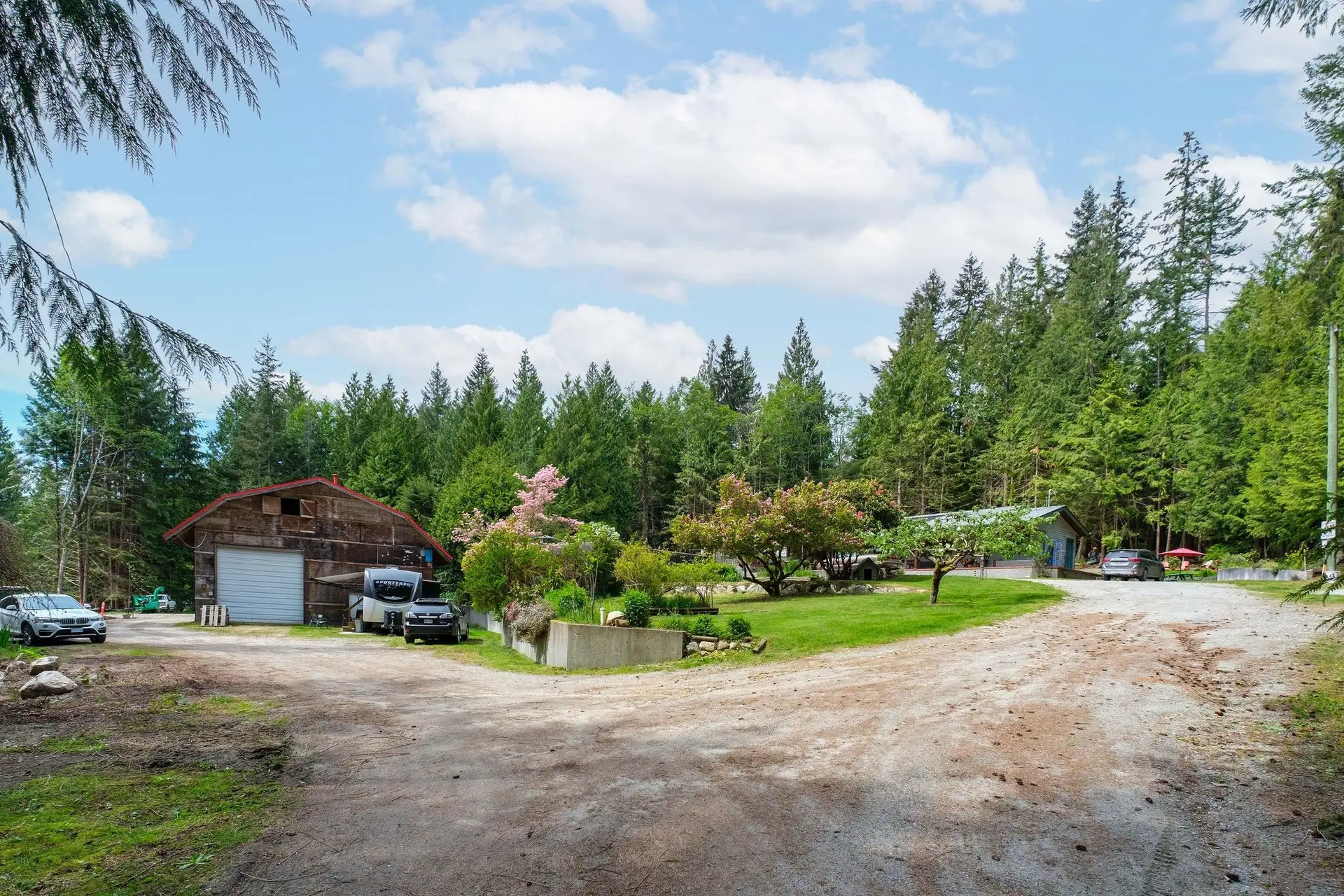 Property at 3318-42 Linwood Road, Roberts Creek, BC