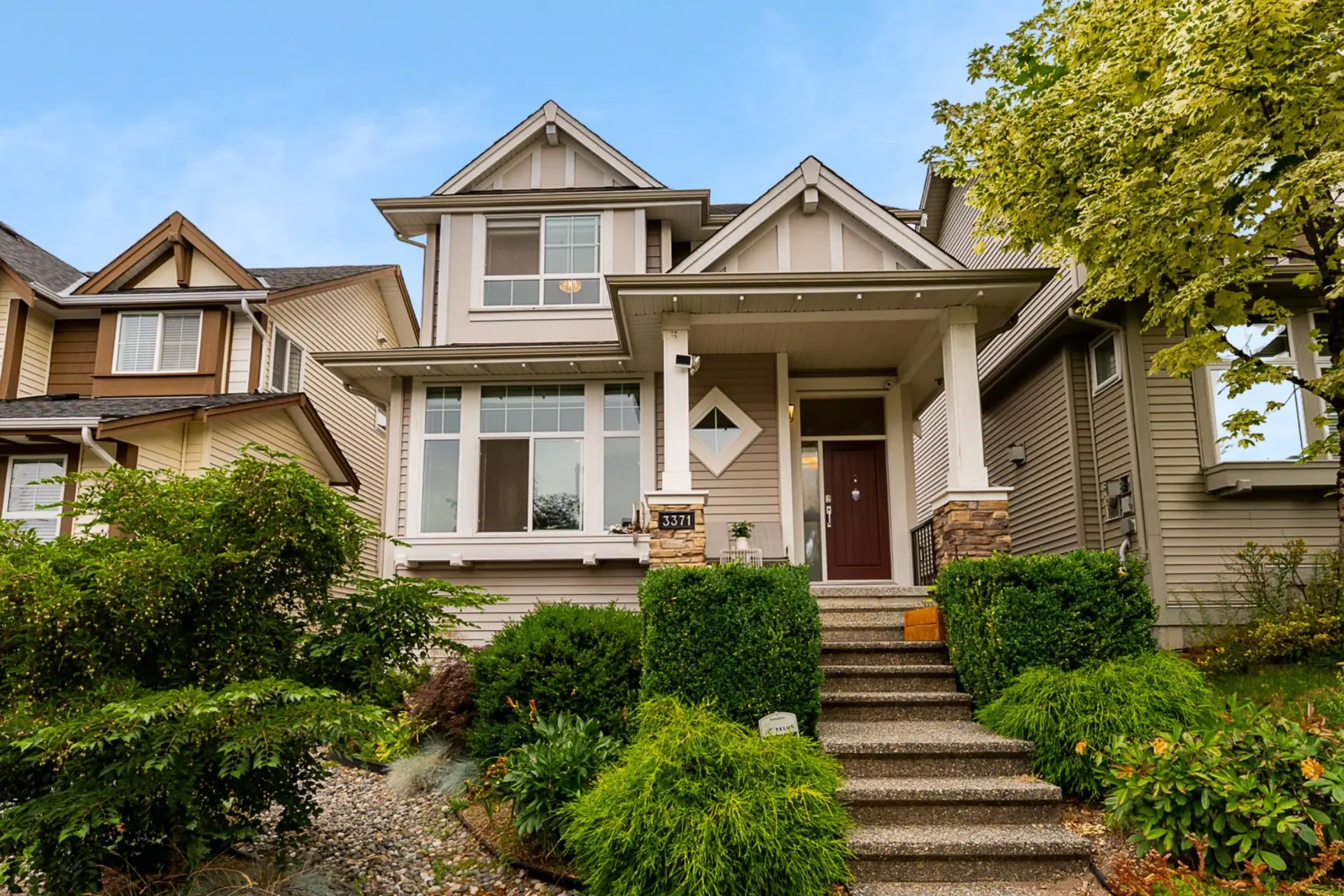 Property at 3371 Watkins Avenue, Coquitlam, BC