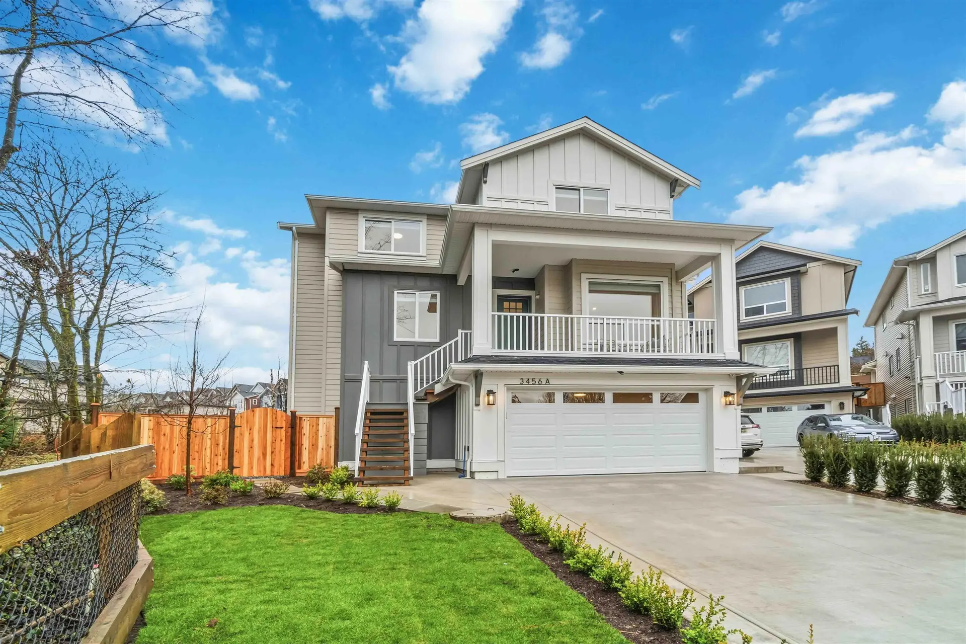 Property at 3456A Darwin Avenue, Coquitlam, BC