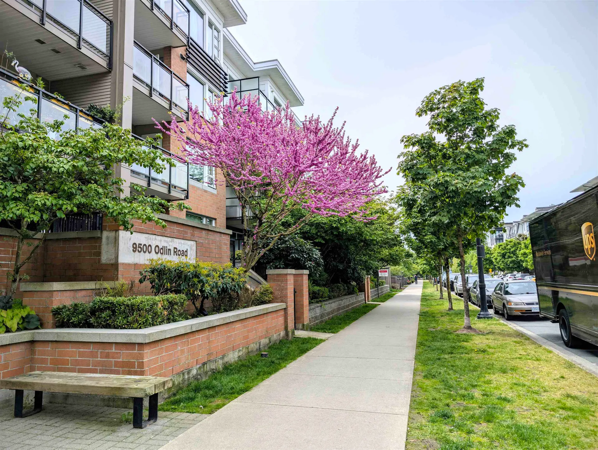 Property at #235 9500 Odlin Road, Richmond, BC