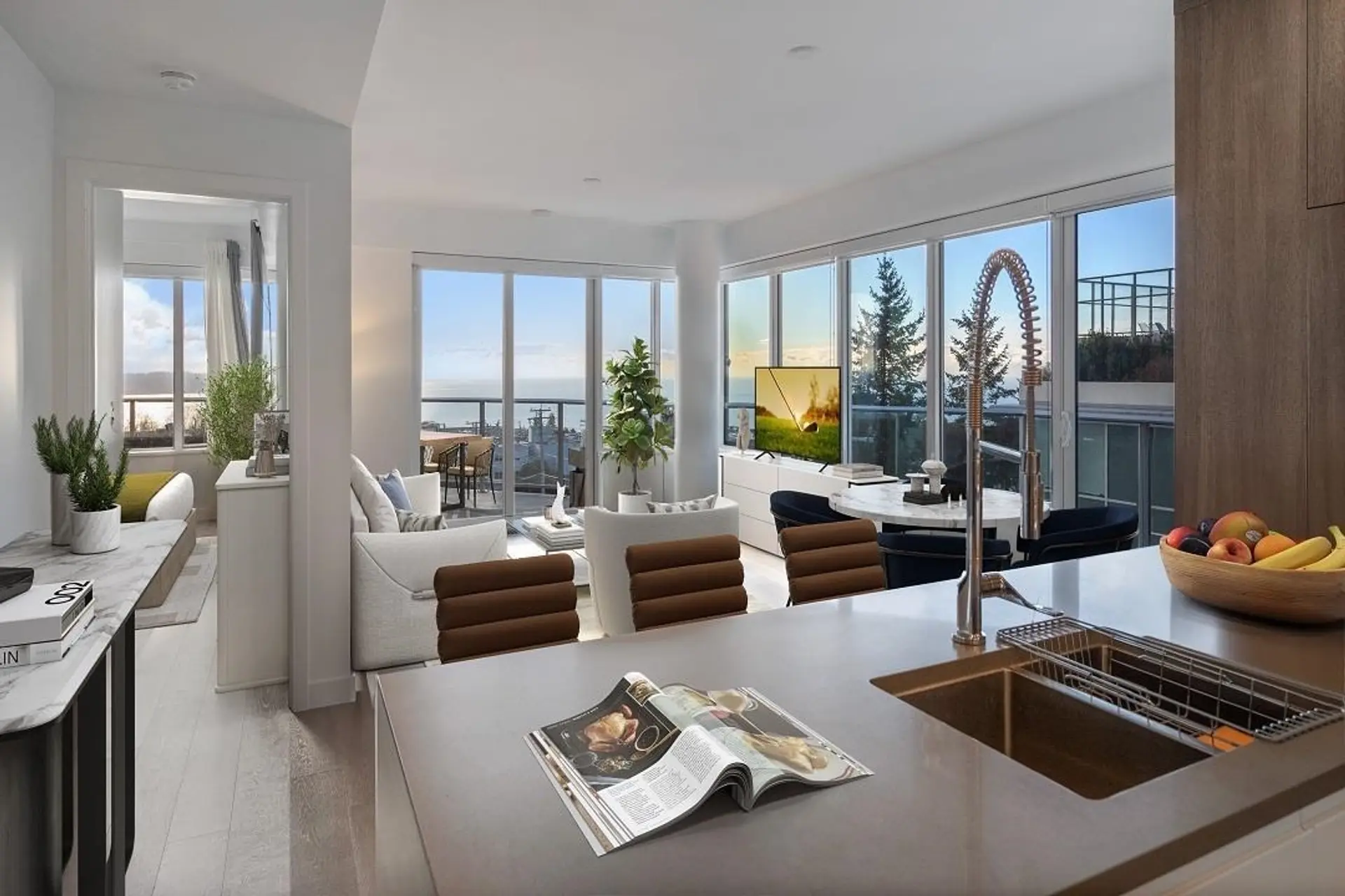 Property at #408 1441 Johnston Road, White Rock, BC