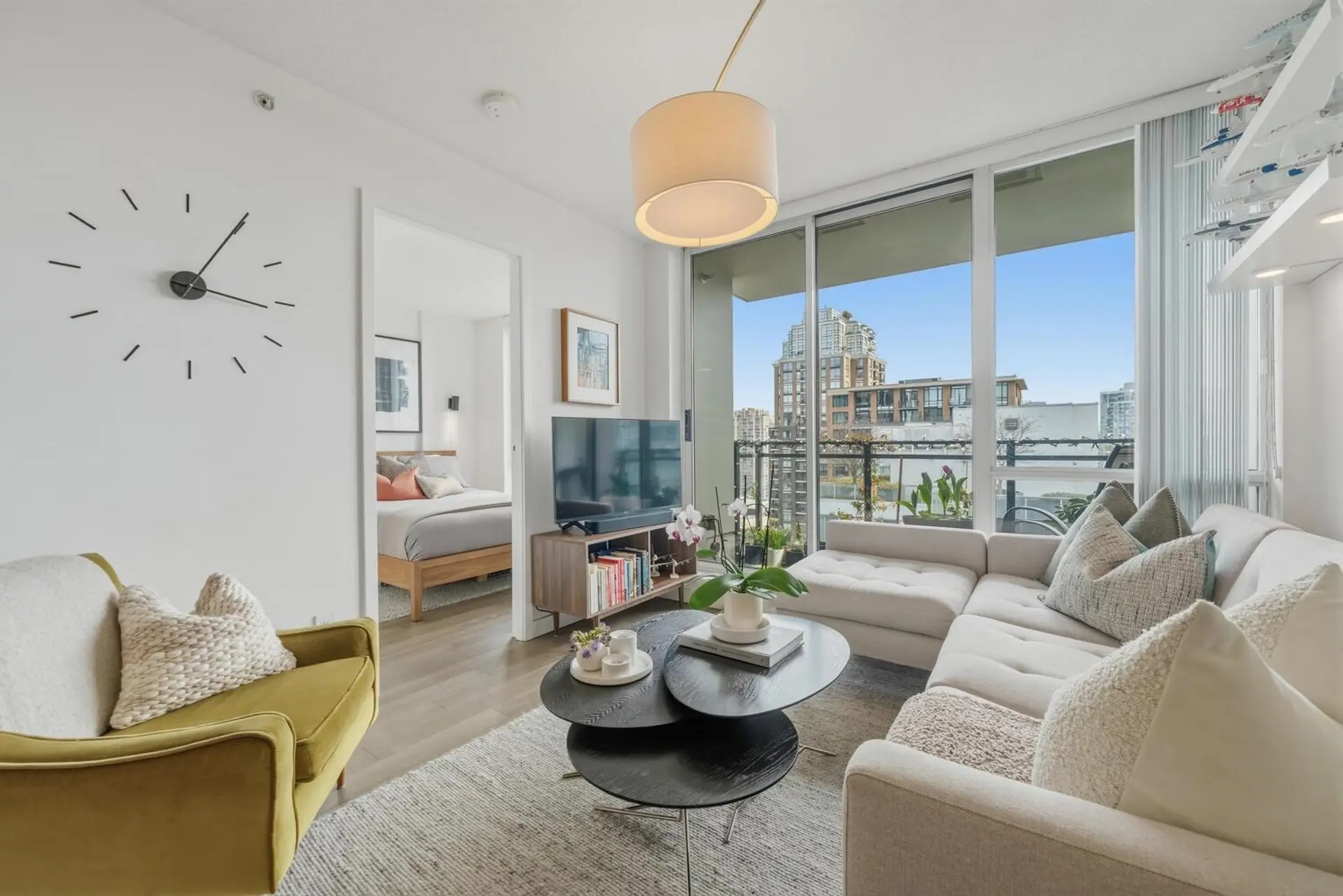 Property at #1707 1082 Seymour Street, Vancouver, BC