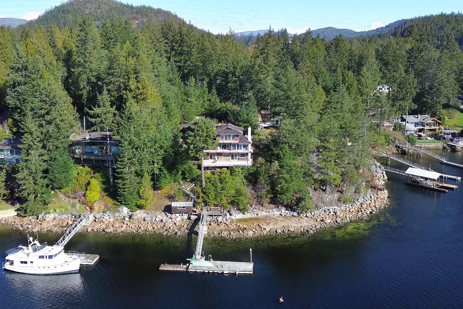 Property at 4981 Panorama Drive, Garden Bay, BC