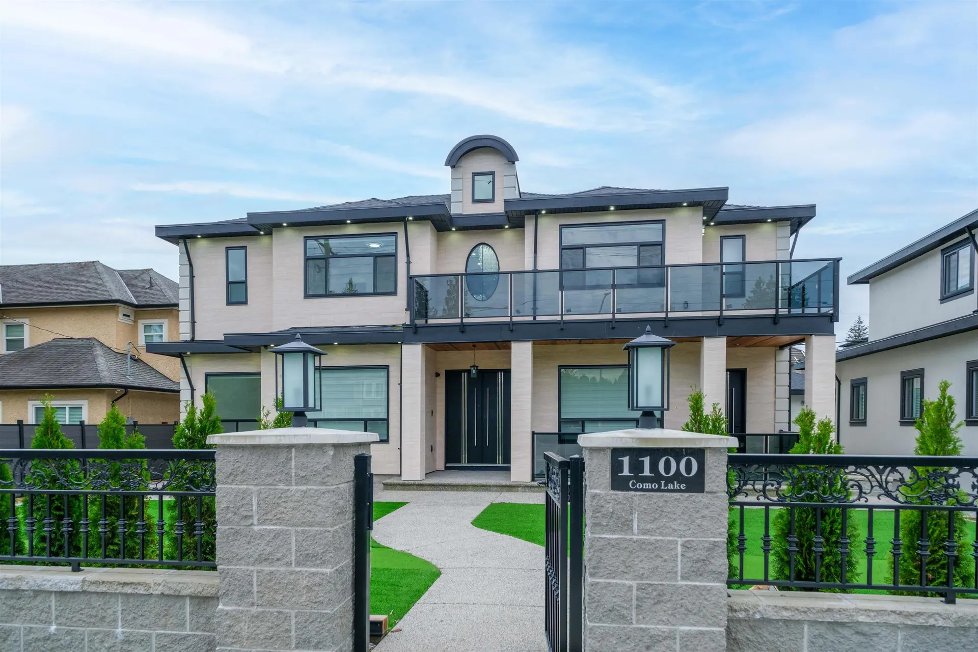 Property at 1100 Como Lake Avenue, Coquitlam, BC