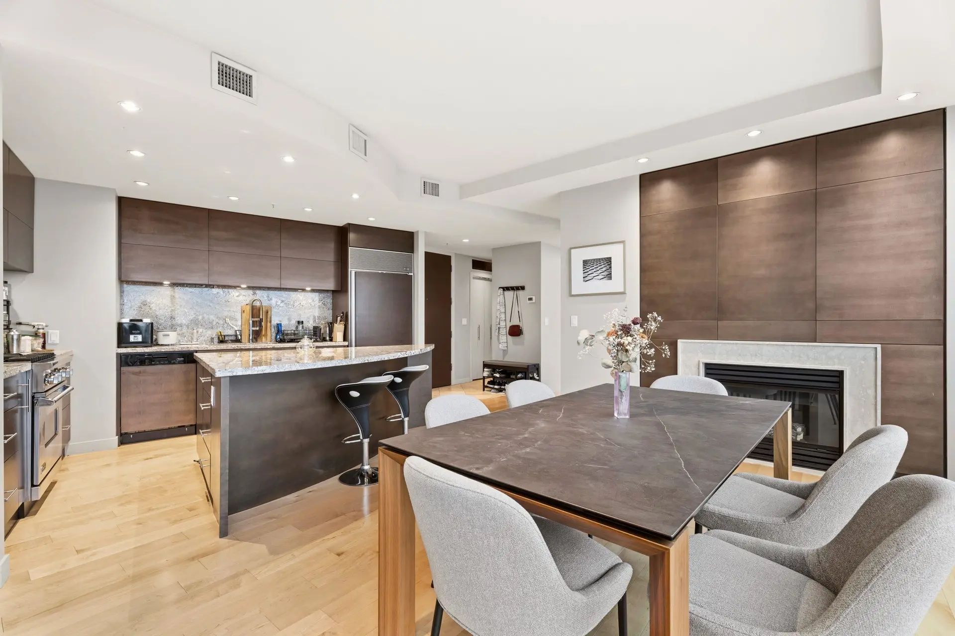 Property at #3403 938 Nelson Street, Vancouver, BC