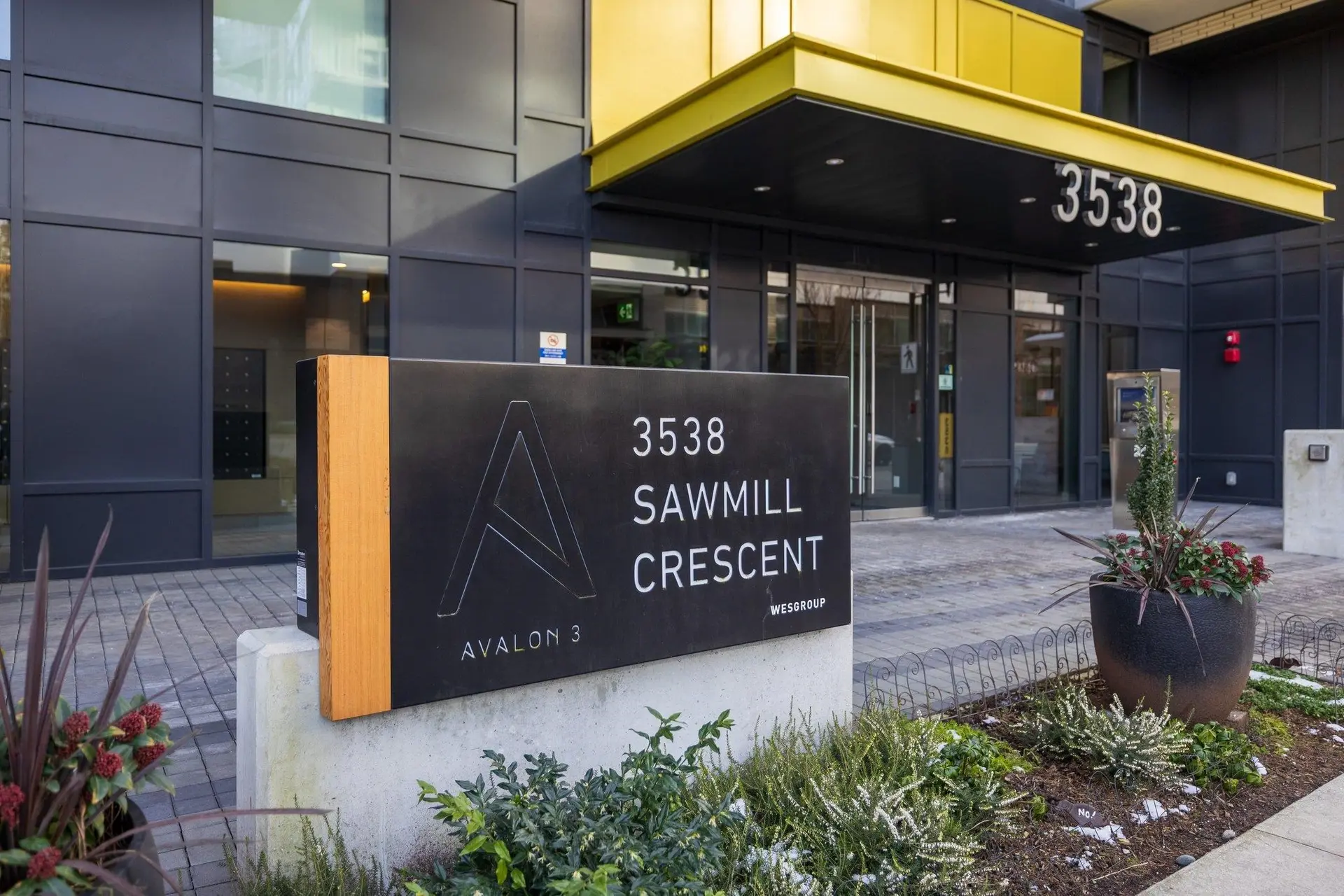 Property at #1103 3538 Sawmill Crescent, Vancouver, BC
