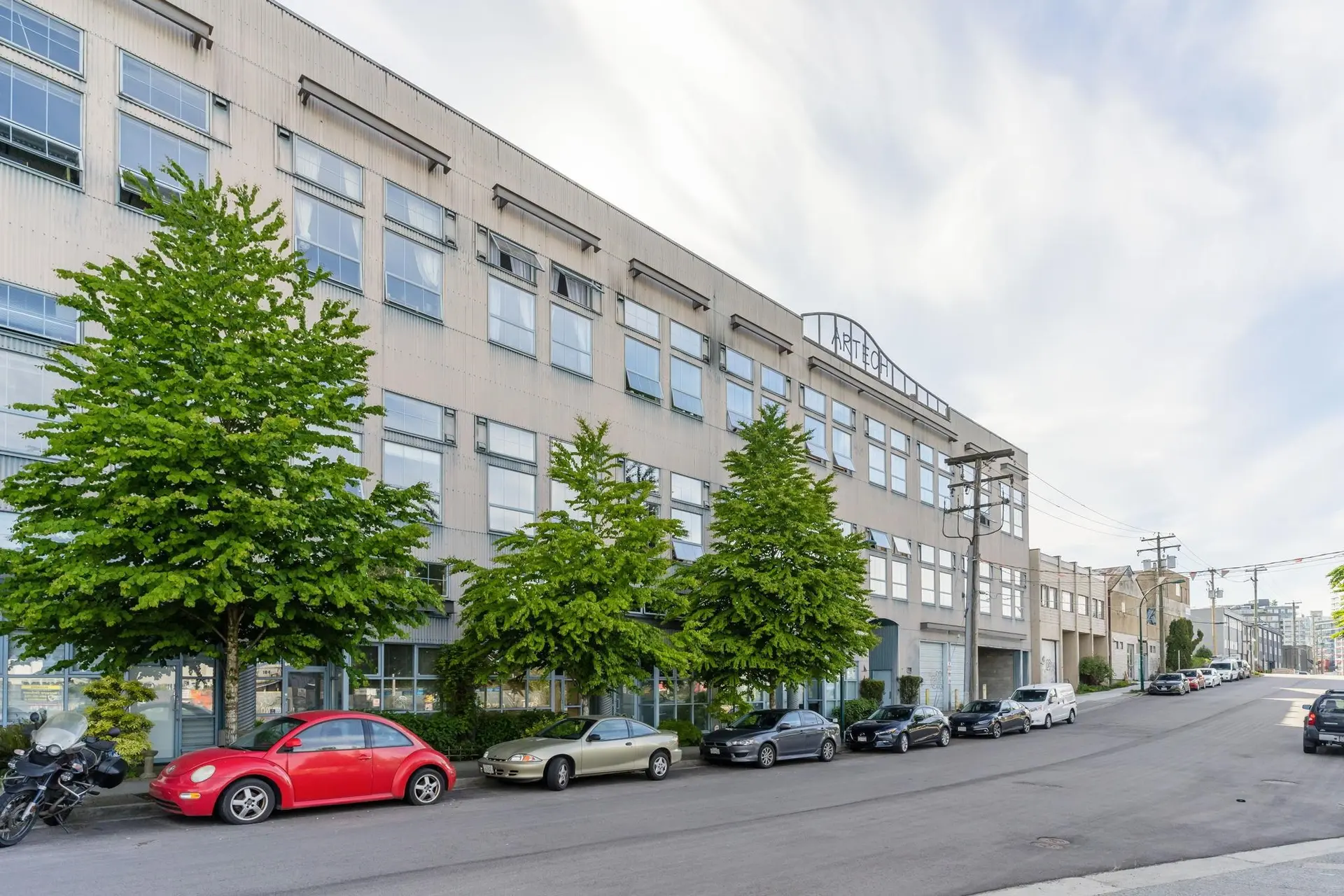 Property at #211 336 E 1st Avenue, Vancouver, BC