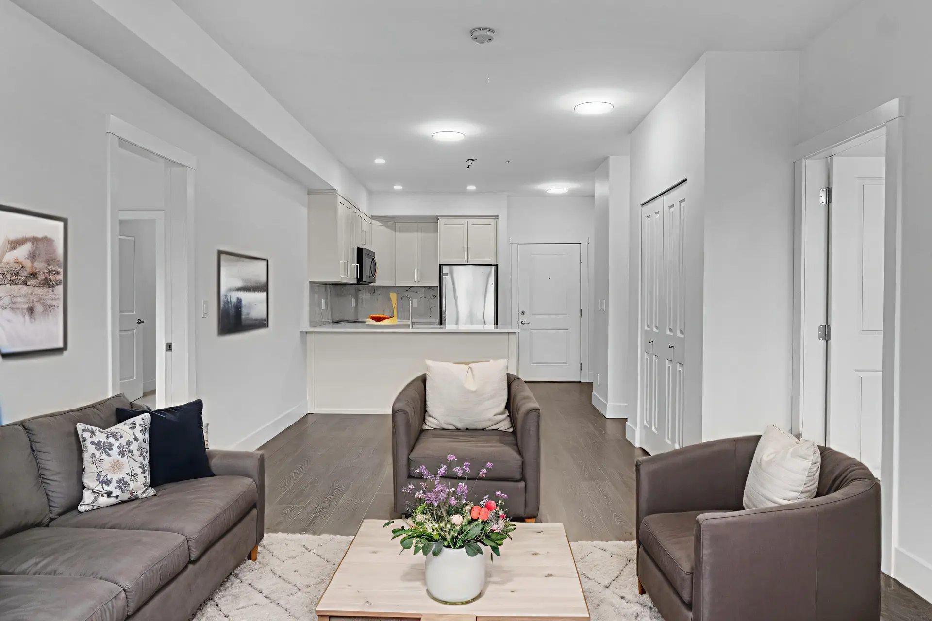 Property at #204 9983 E Barnston Drive, Surrey, BC
