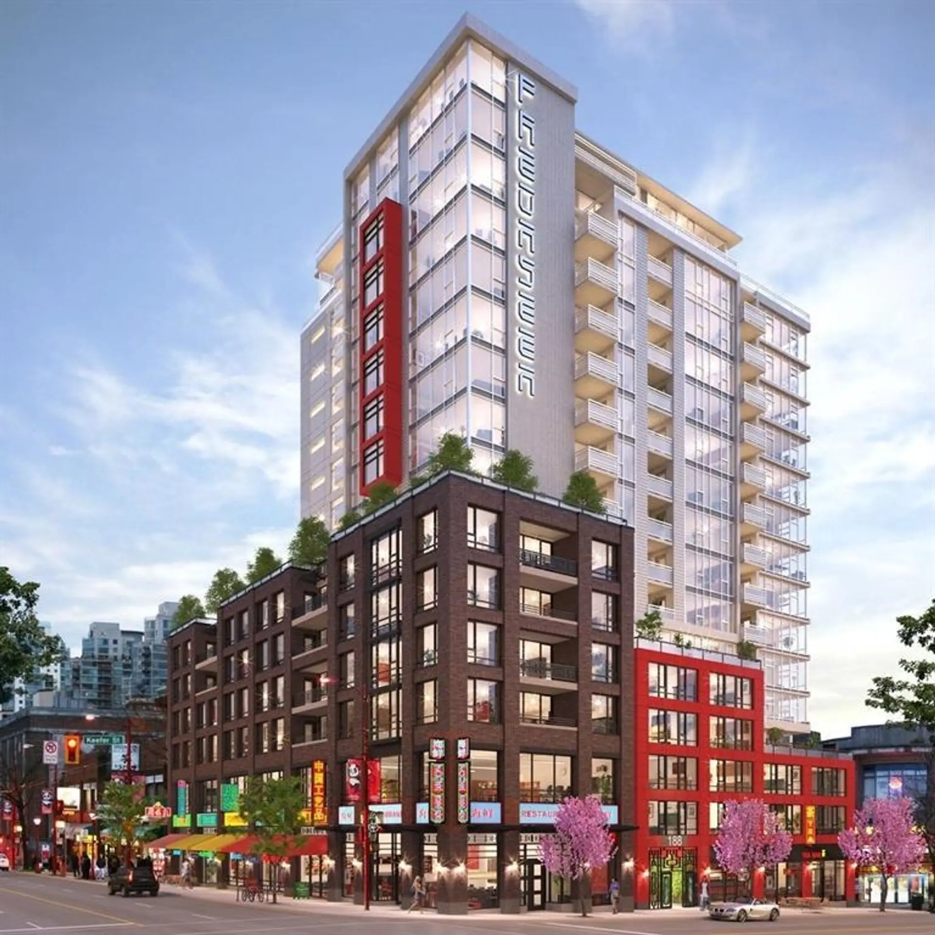 Property at #1207 188 Keefer Street, Vancouver, BC