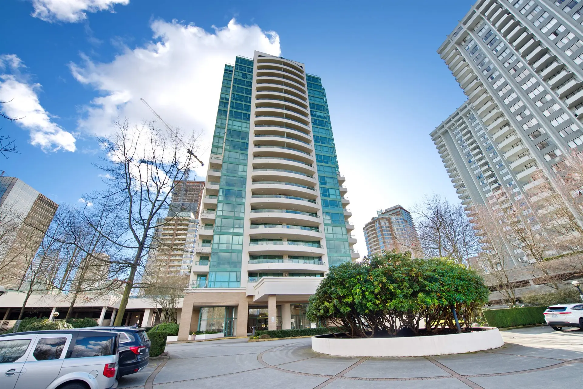 Property at #1007 5899 Wilson Avenue, Burnaby, BC