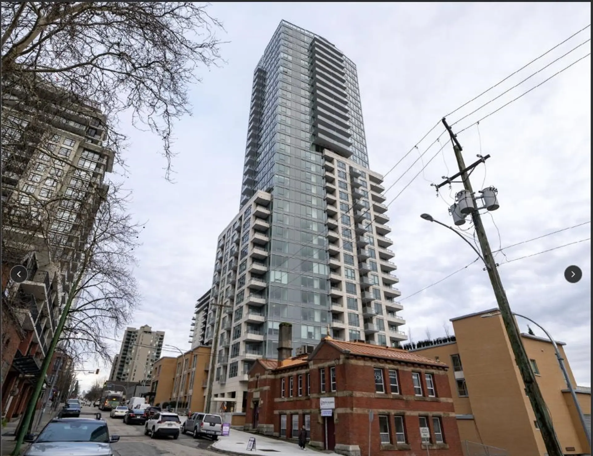 Property at #2501 618 Carnarvon Street, New Westminster, BC