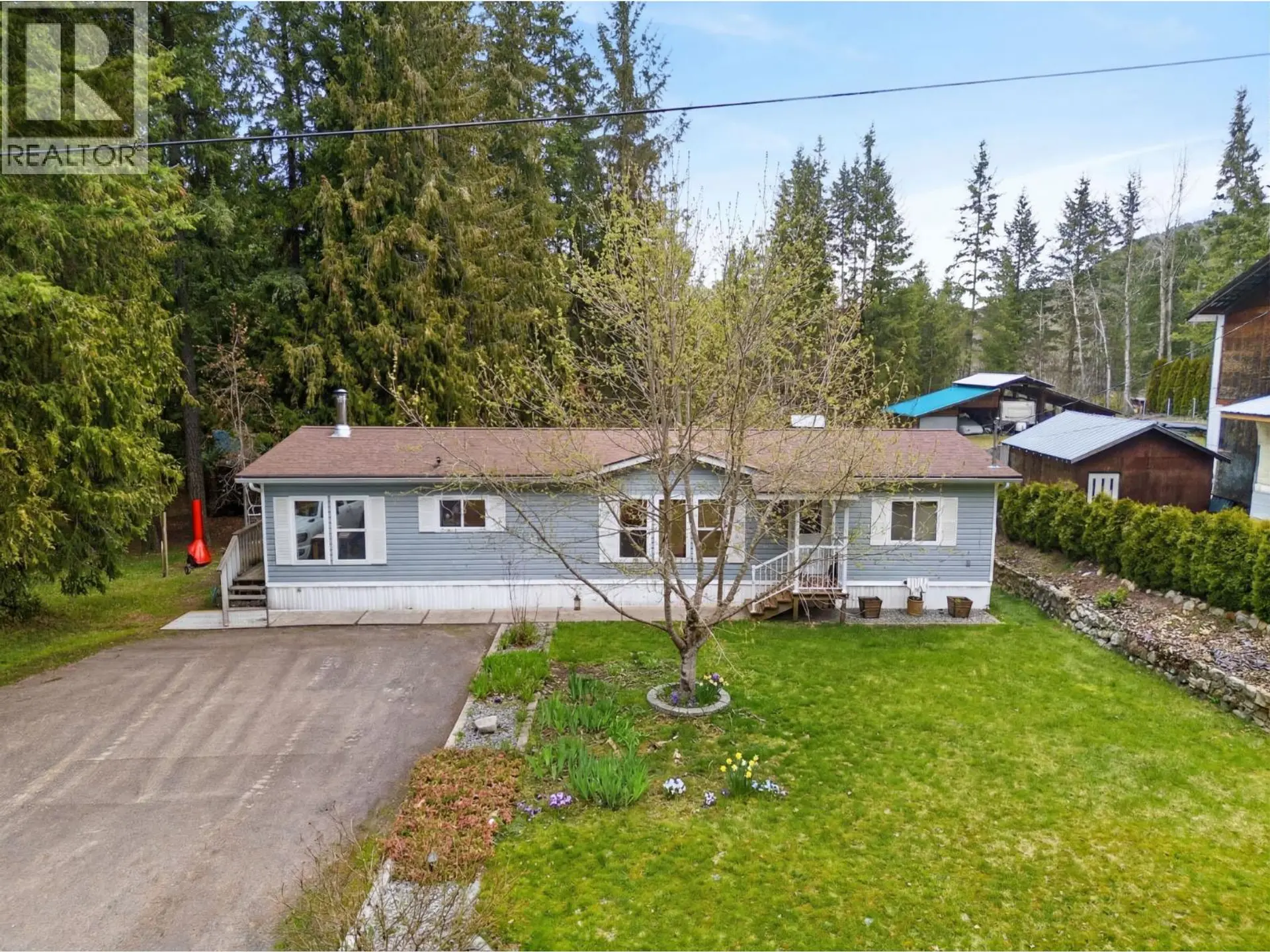 Property at 19 West Poirier Road, Mara, BC