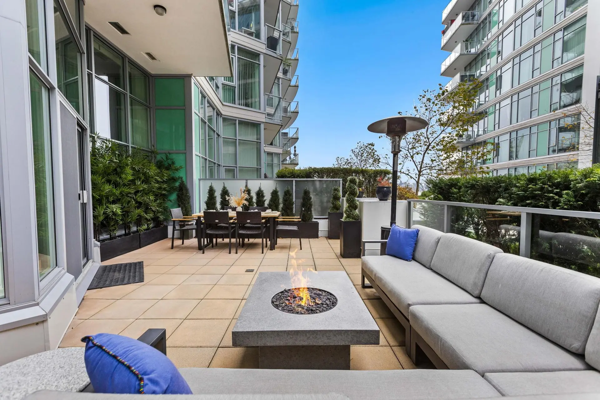 Property at #104 199 Victory Ship Way, North Vancouver, BC