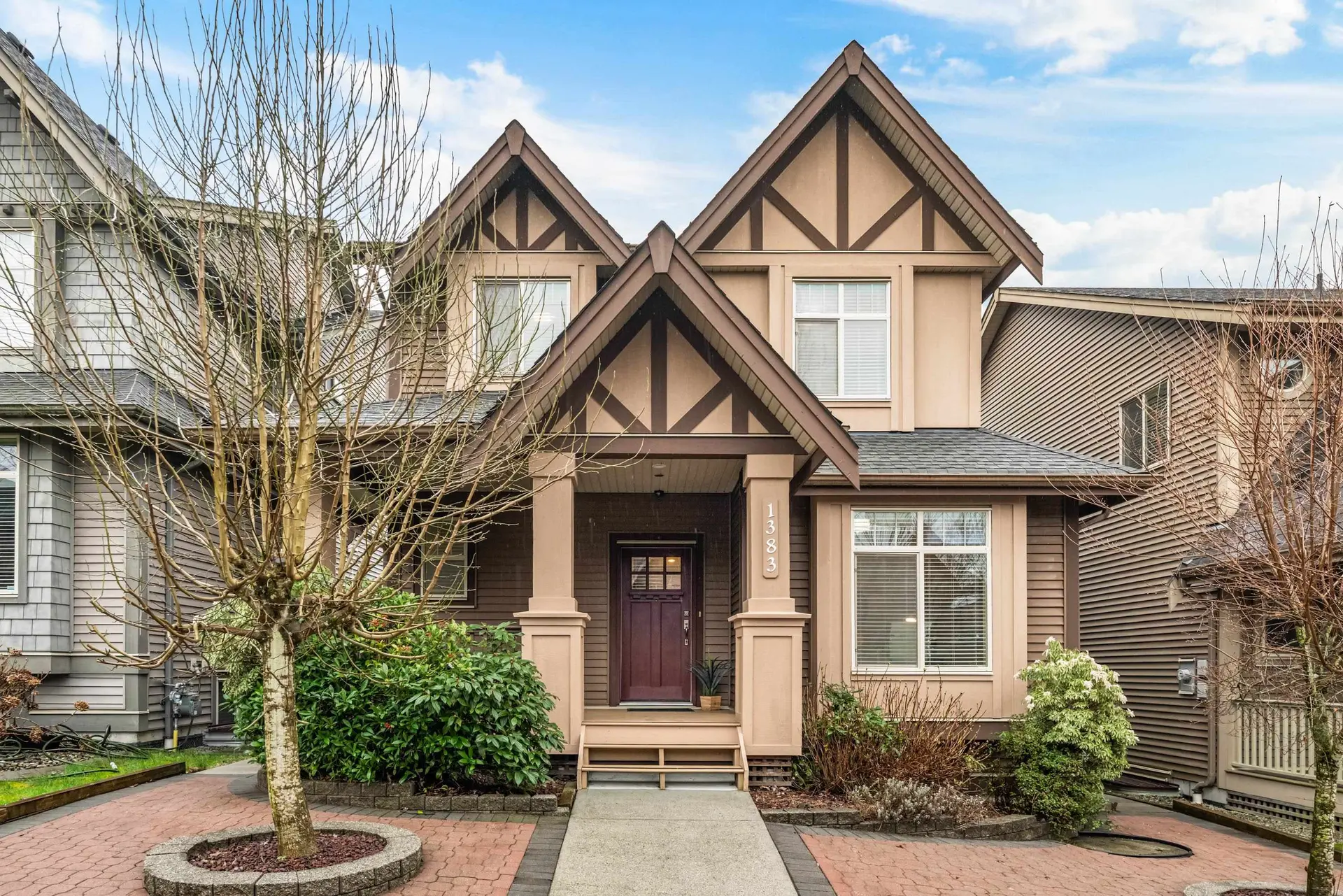 Property at 1383 Trafalgar Street, Coquitlam, BC