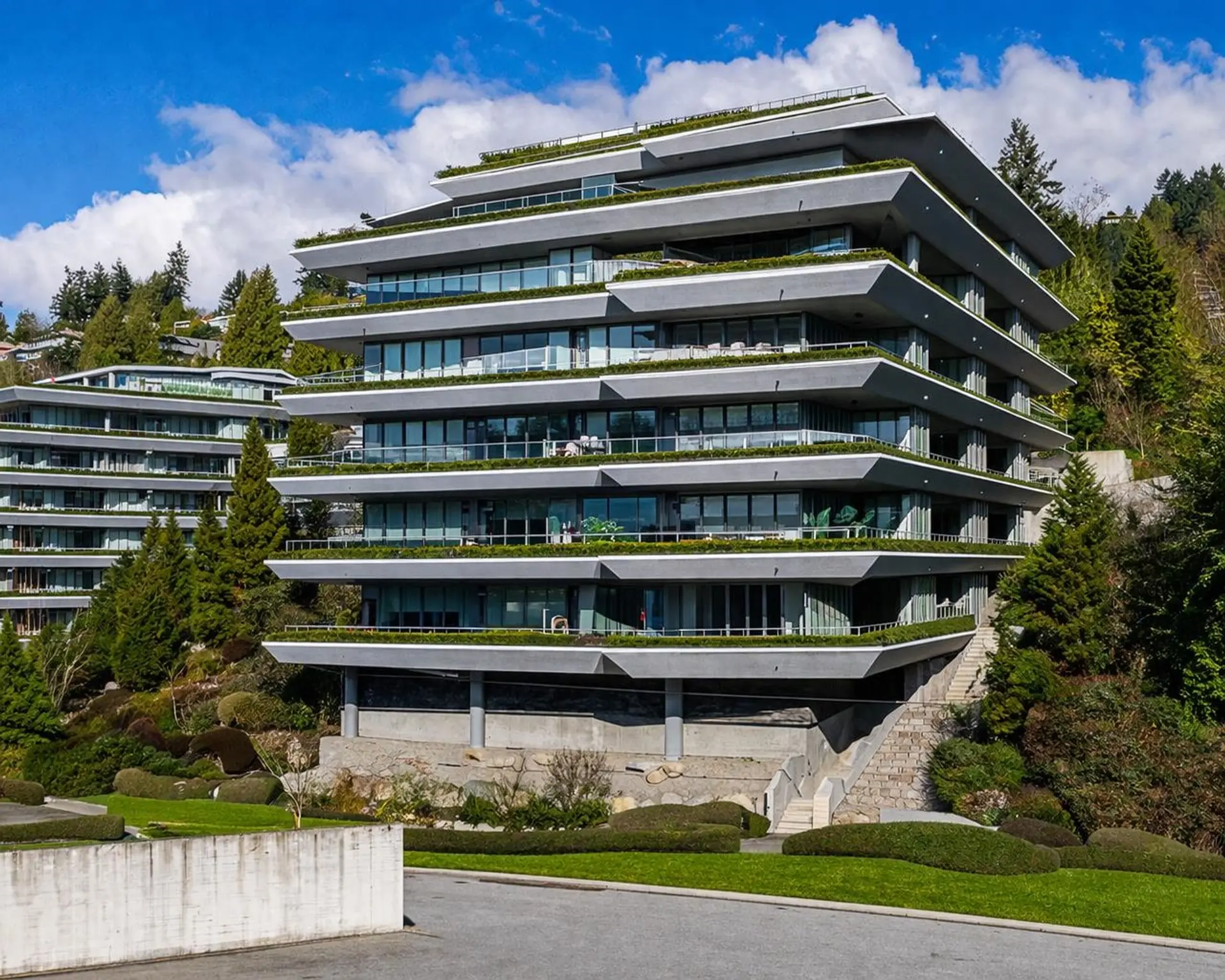 Property at #401 768 Arthur Erickson Place, West Vancouver, BC