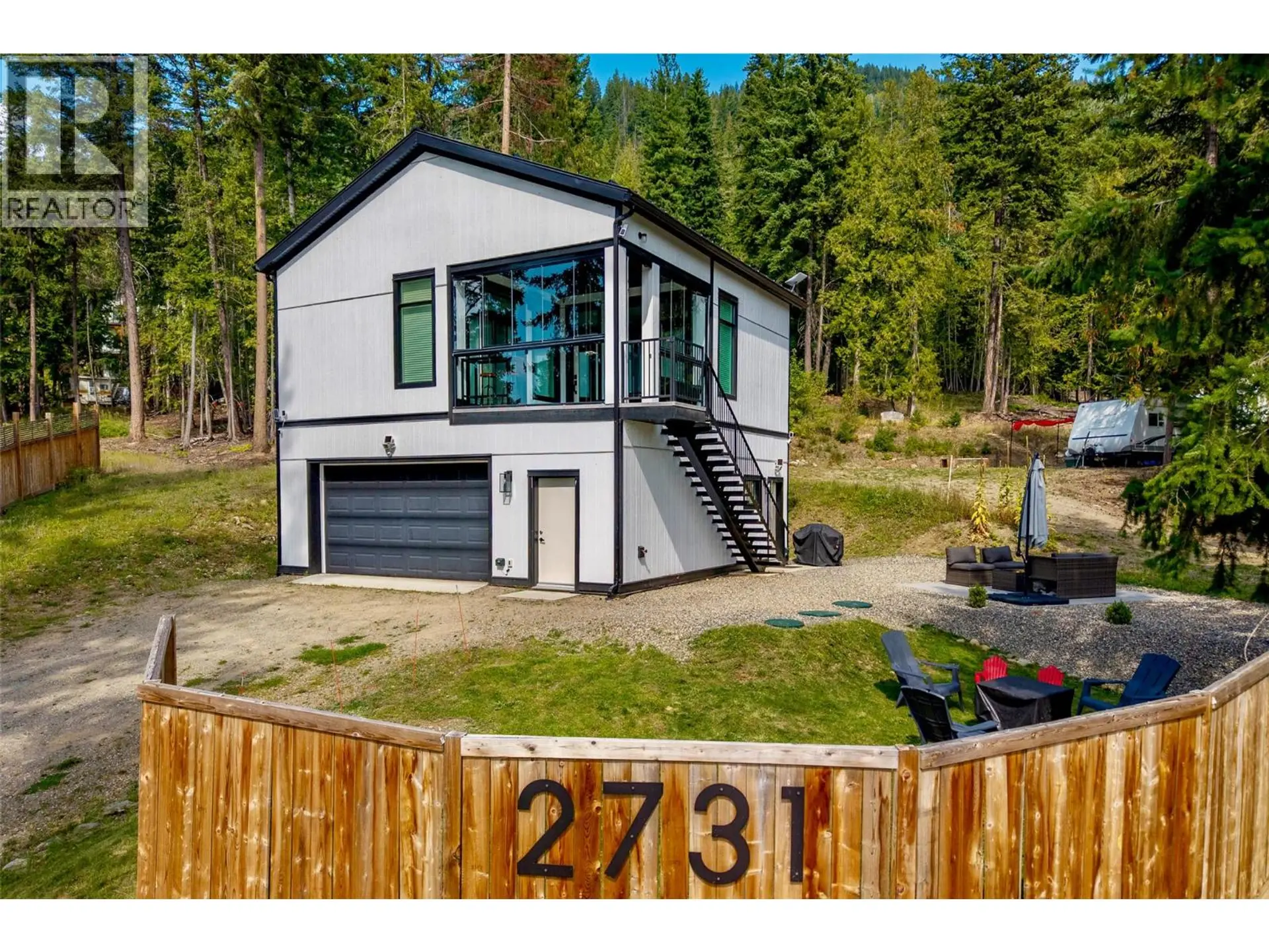 Property at 2731 Fairview Road, Anglemont, BC