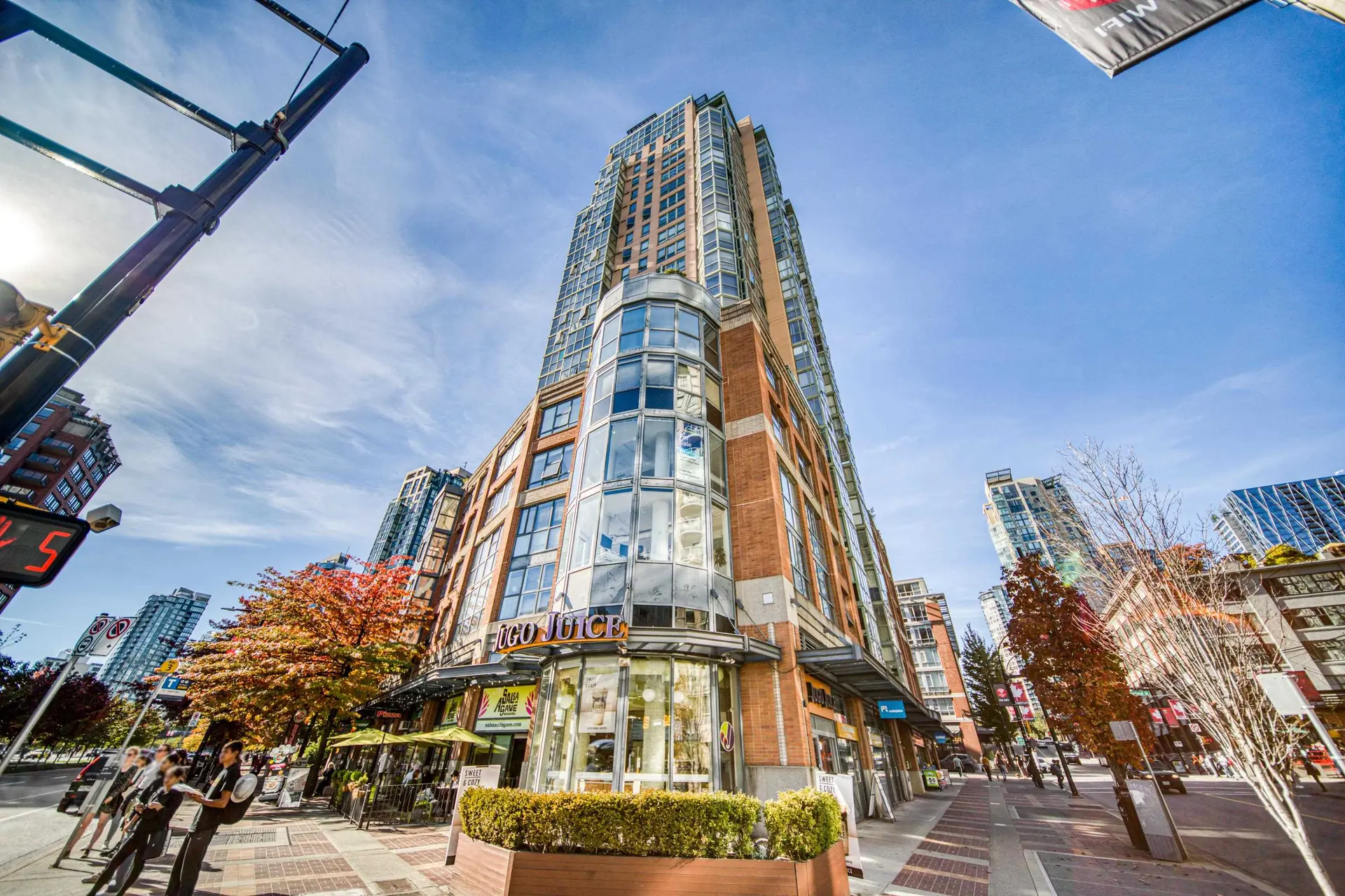 Property at #405 212 Davie Street, Vancouver, BC