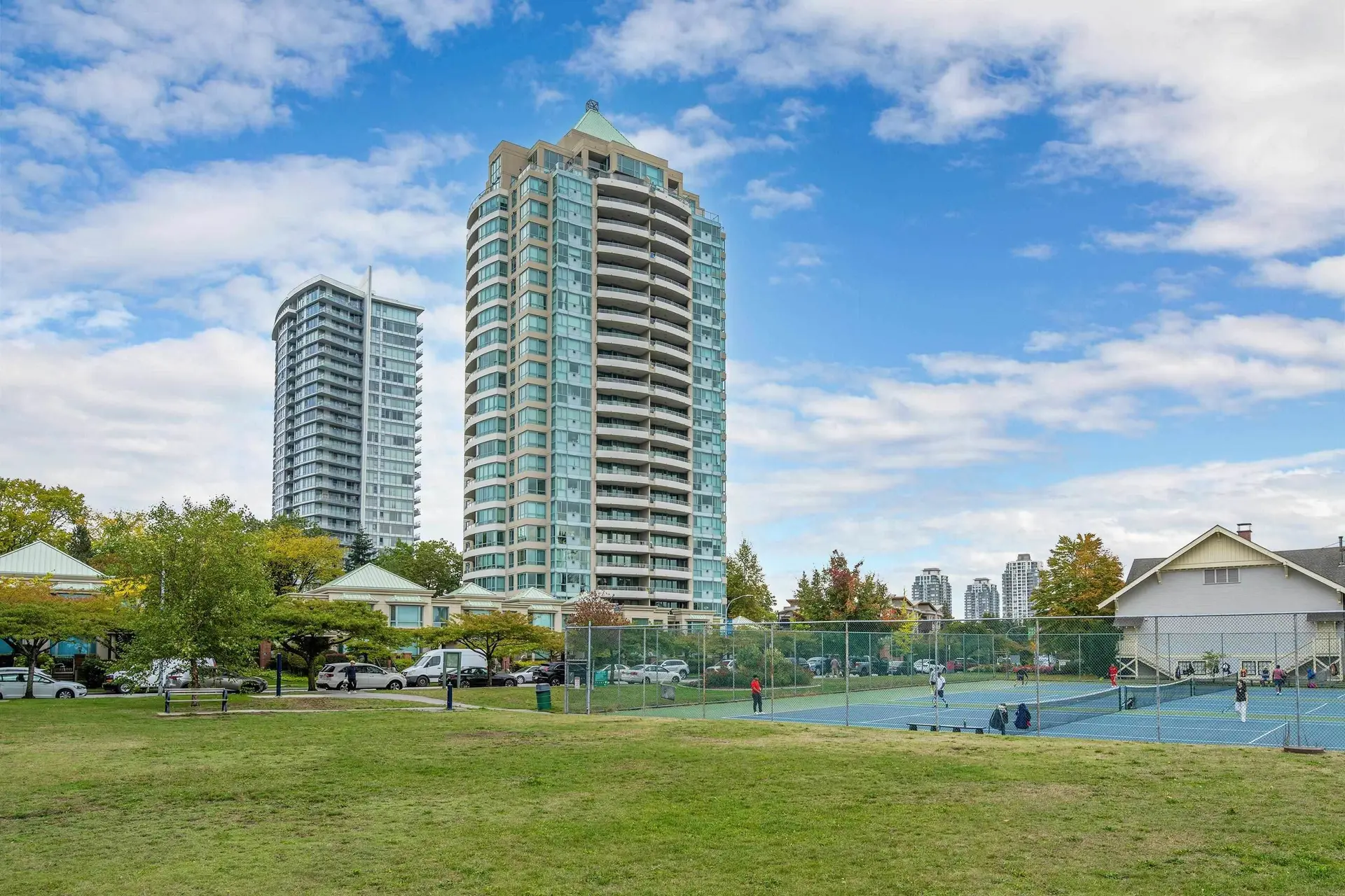 Property at #1803 6659 Southoaks Crescent, Burnaby, BC