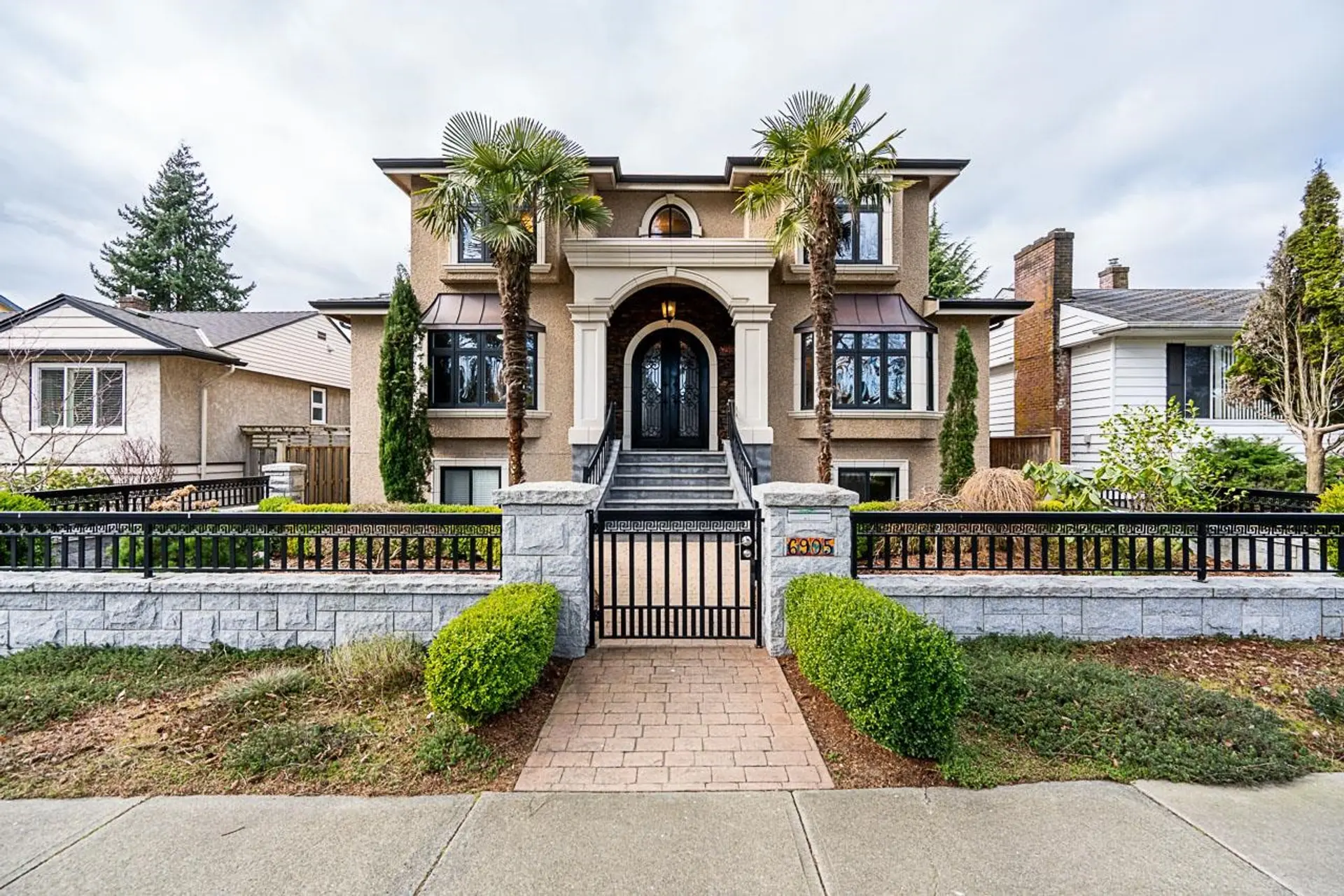 Property at 6907 Tyne Street, Vancouver, BC