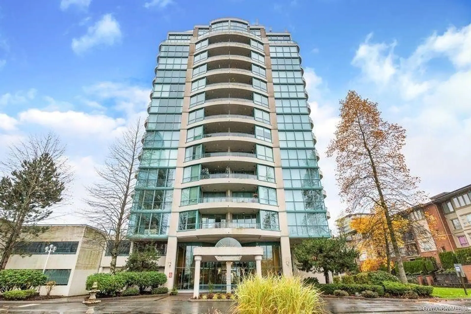 Property at #707 8871 Lansdowne Road, Richmond, BC