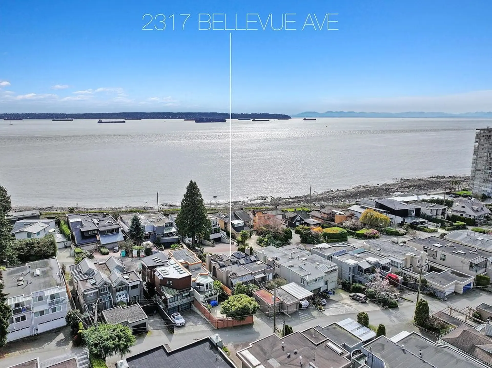 Property at 2317 Bellevue Avenue, West Vancouver, BC