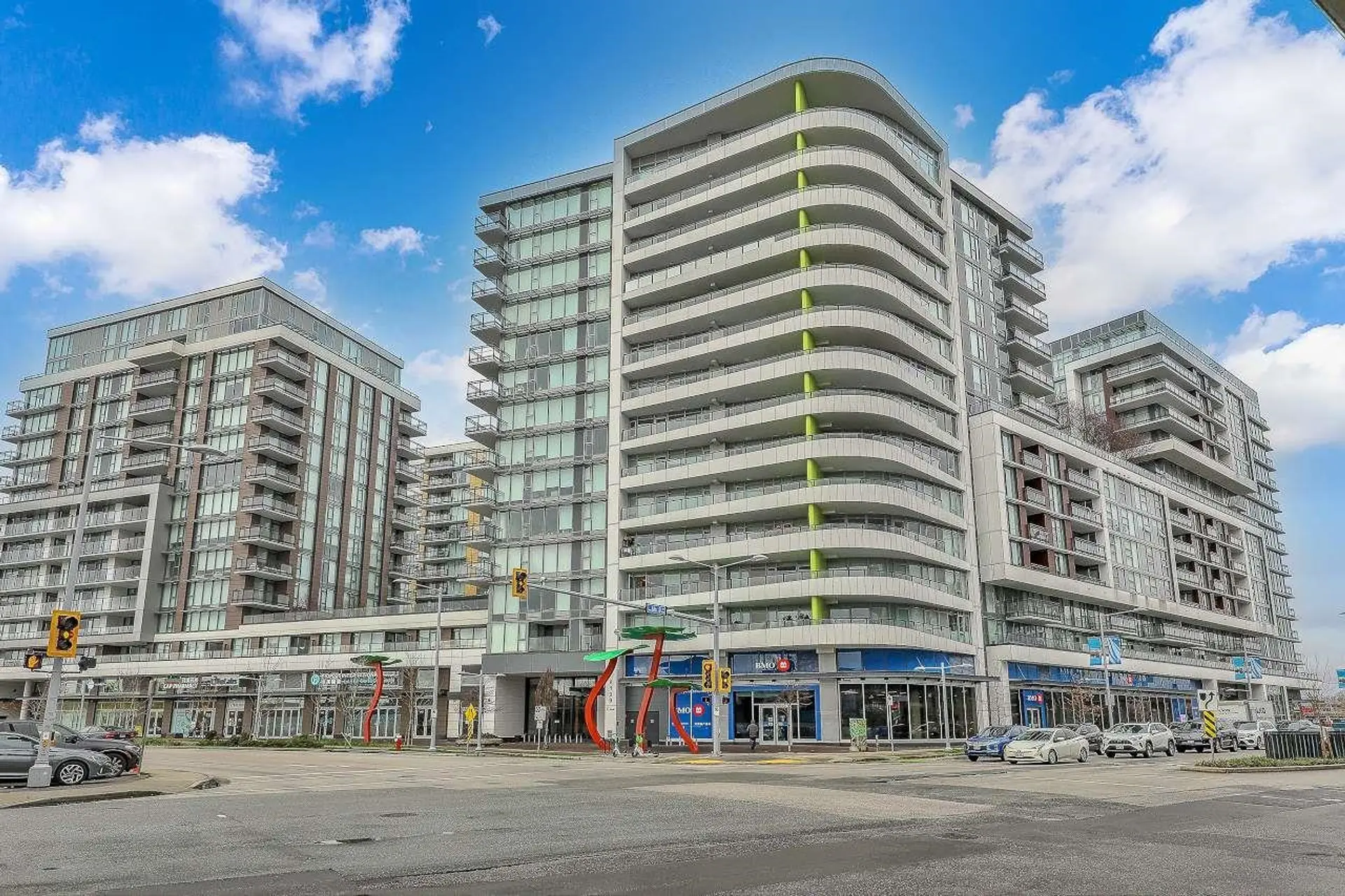 Property at #1003 3331 No. 3 Road, Richmond, BC