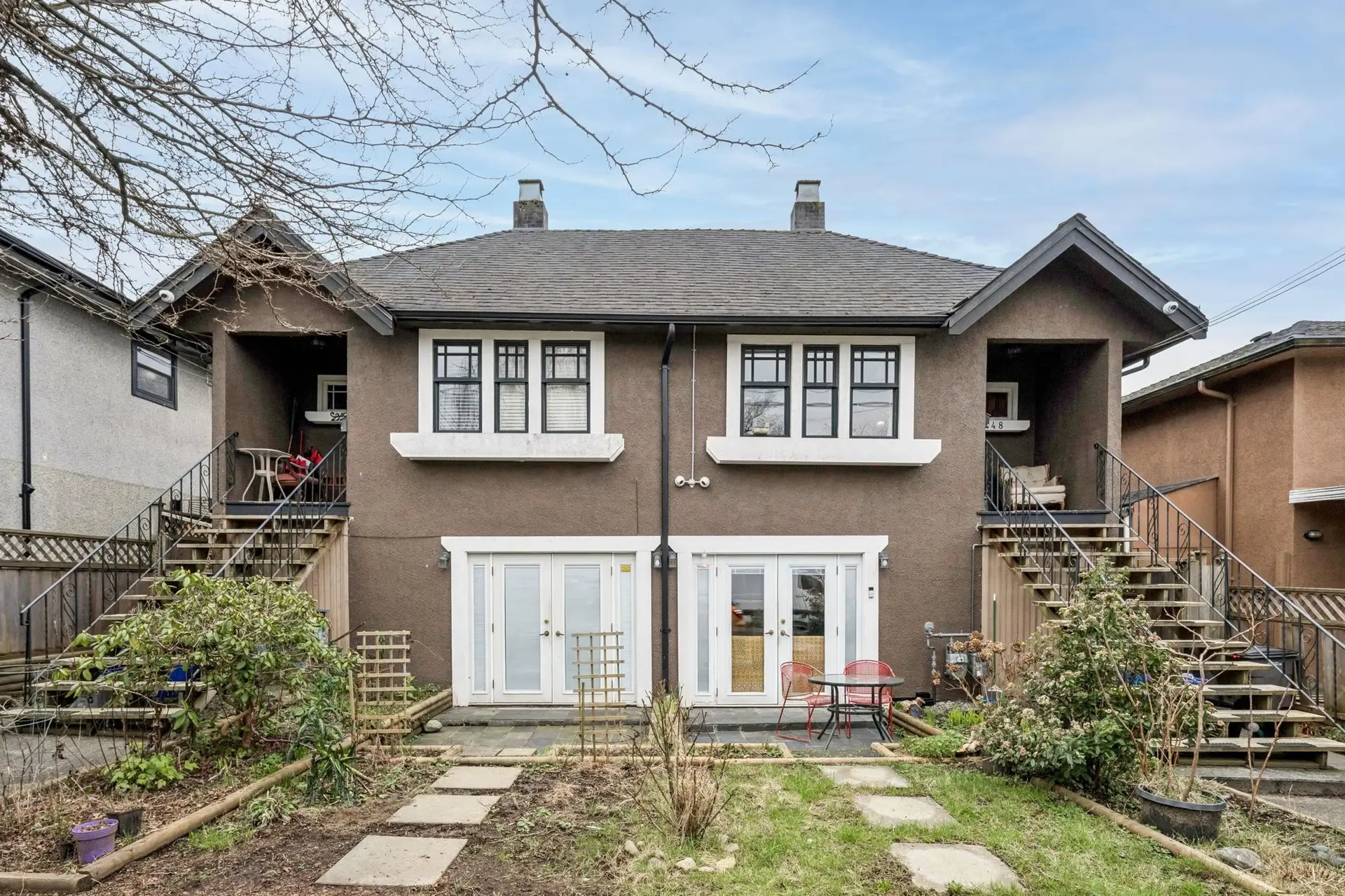 Property at #2148 2150 Ferndale Street, Vancouver, BC