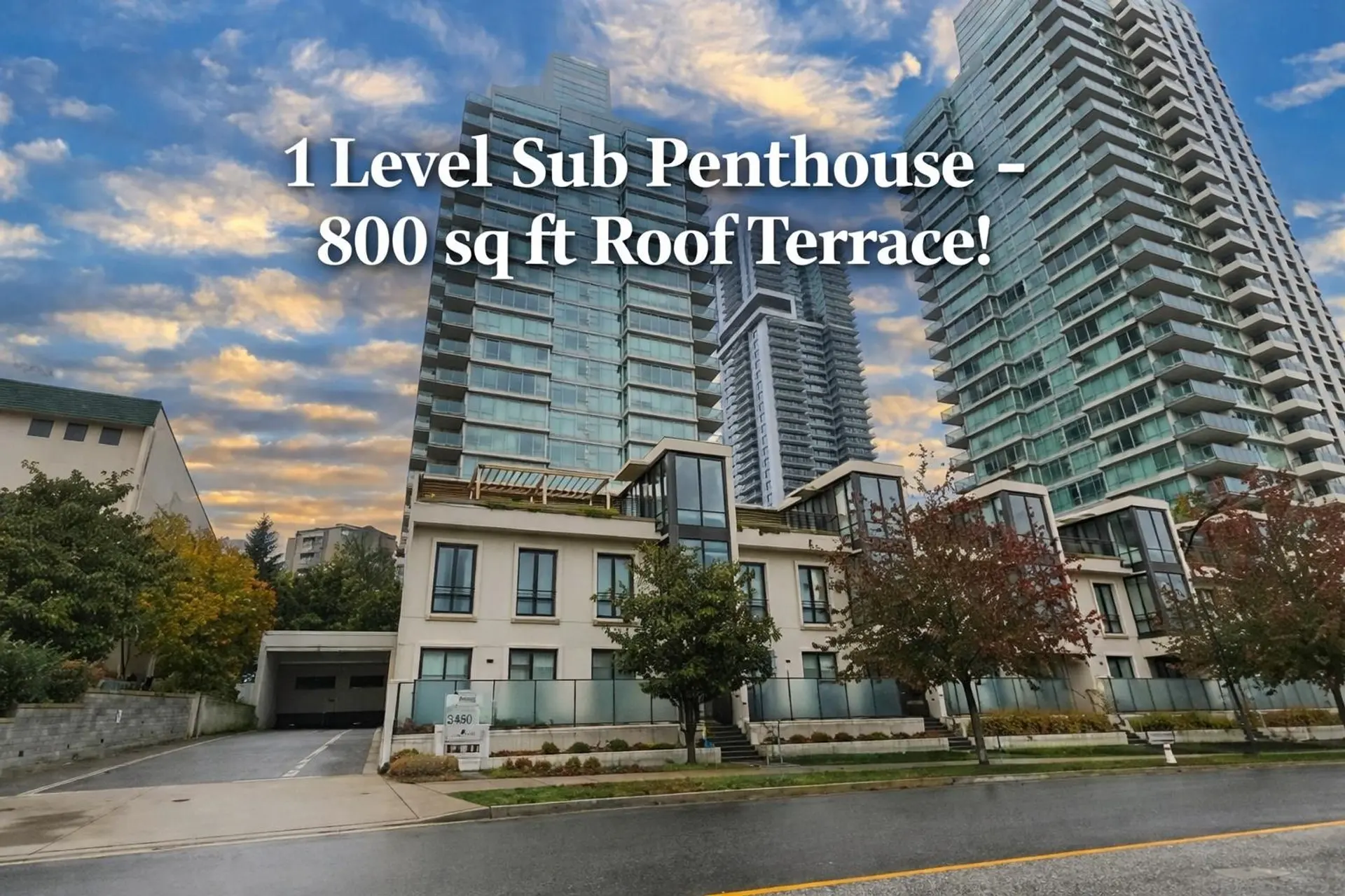 Property at #2202 2200 Douglas Road, Burnaby, BC