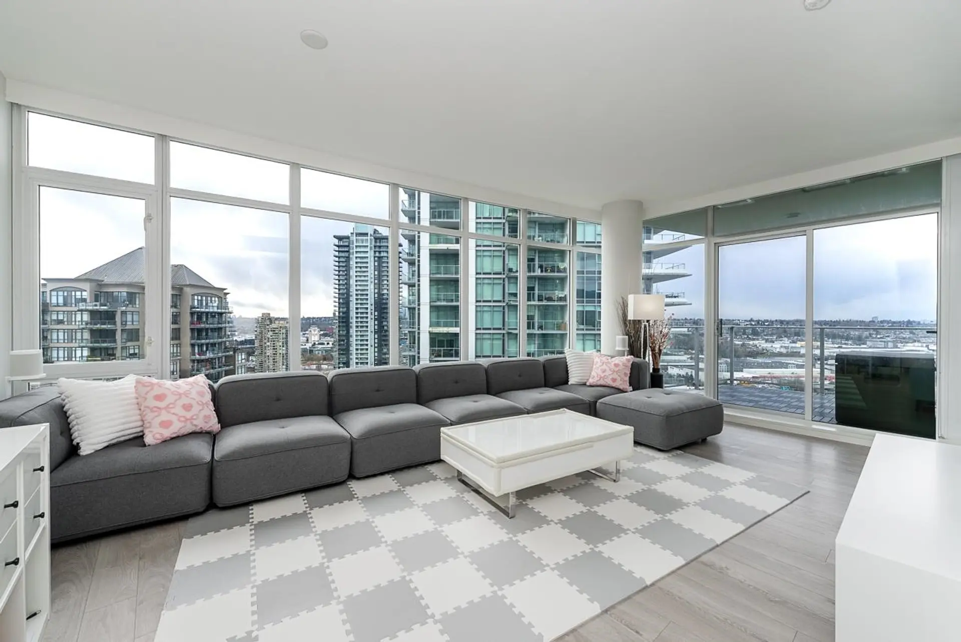 Property at #2302 1788 Gilmore Avenue, Burnaby, BC