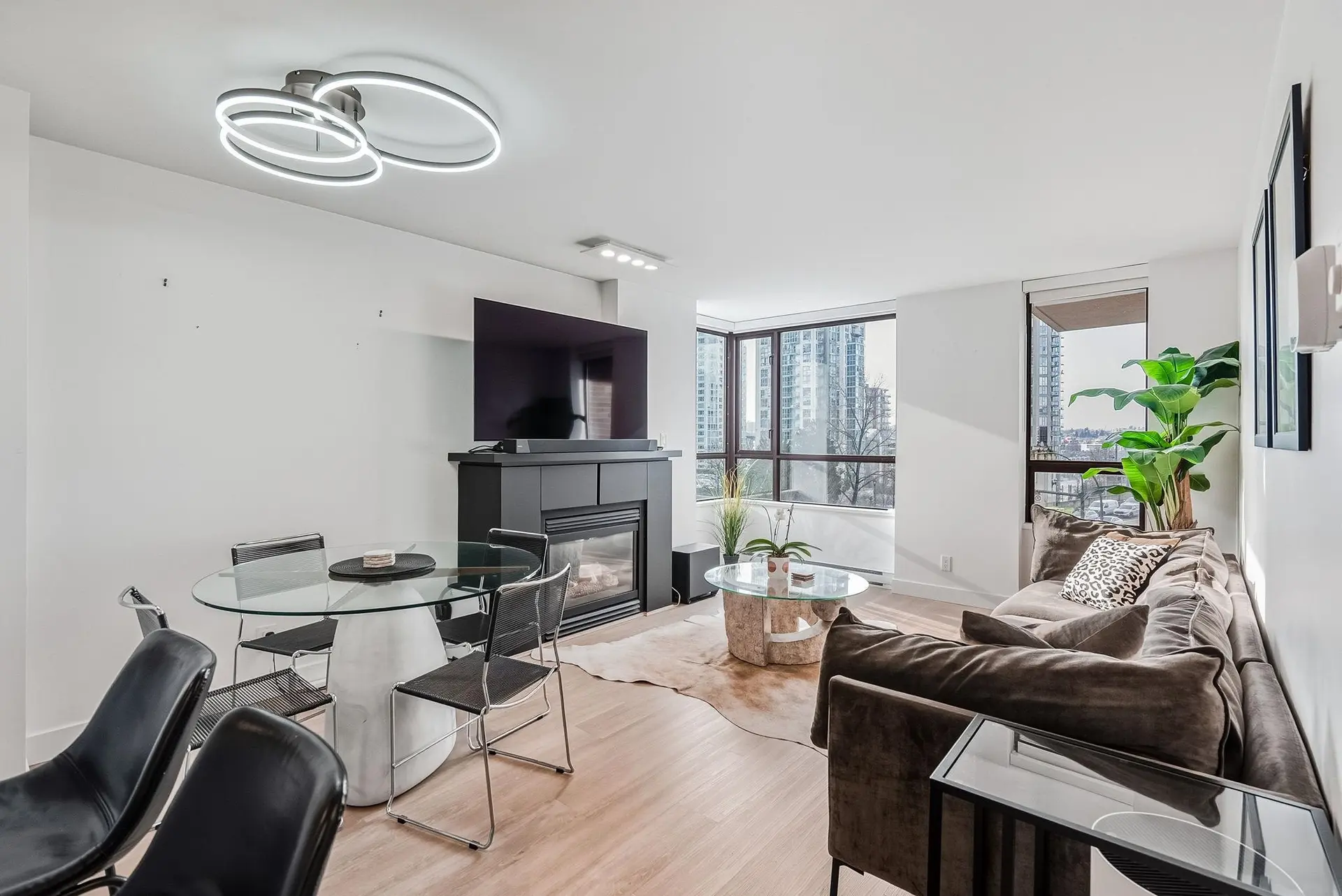 Property at #402 1003 Pacific Street, Vancouver, BC
