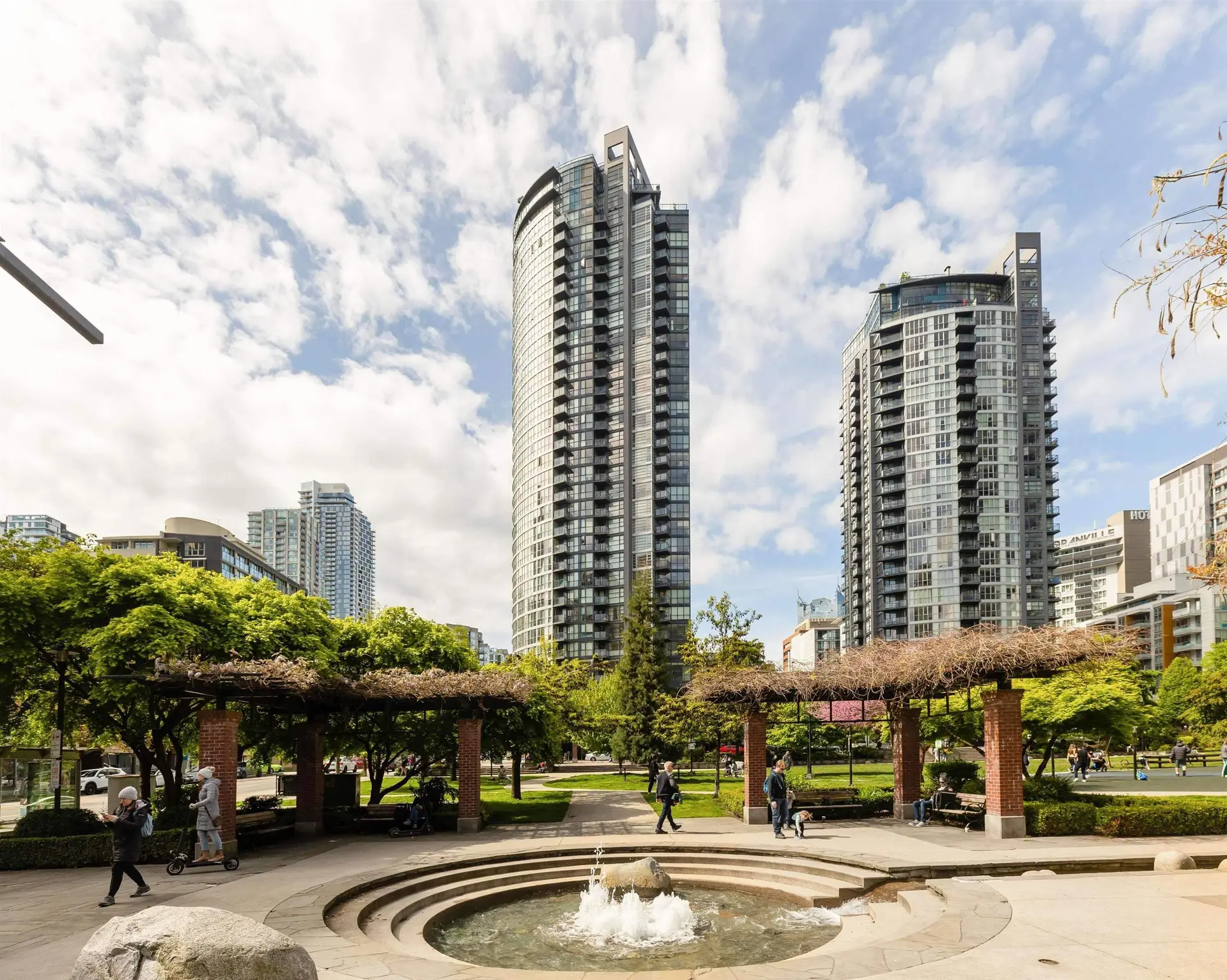 Property at #1808 1199 Seymour Street, Vancouver, BC