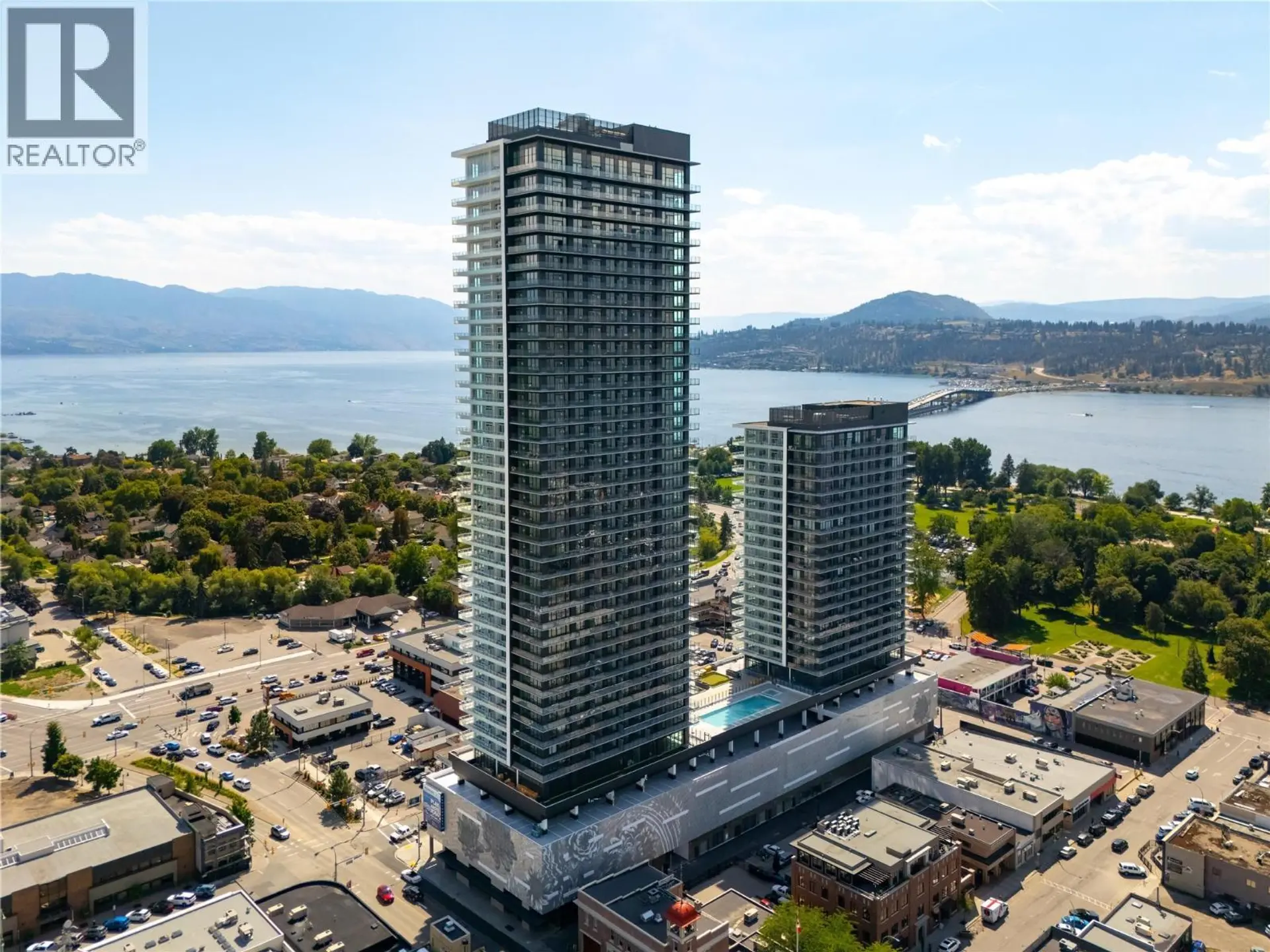 Property at #2406 1626 WATER Street, Kelowna, BC