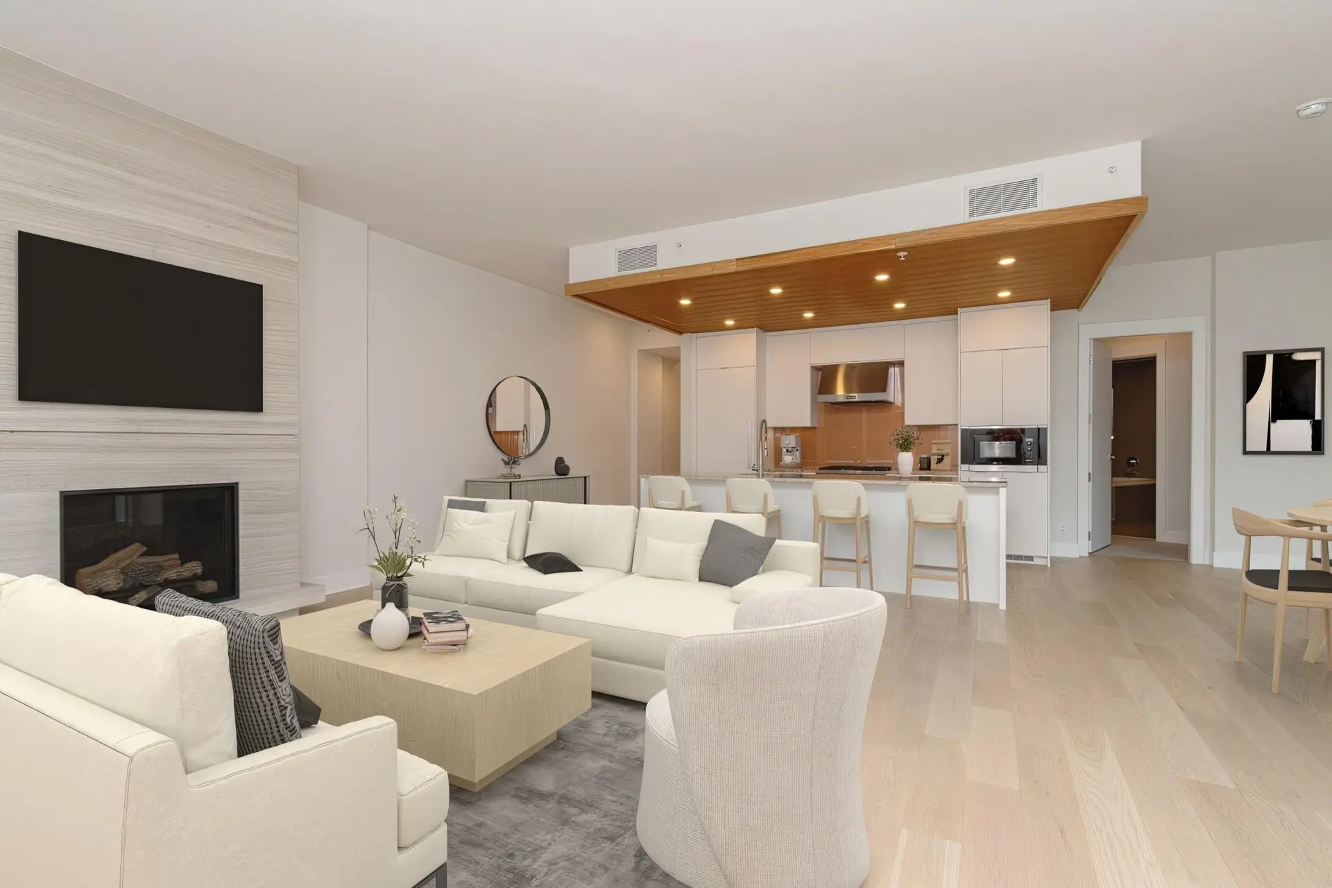 Property at #401 6687 Nelson Avenue, West Vancouver, BC