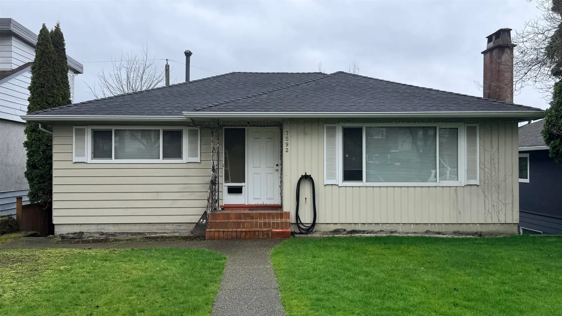 Property at 7592 Elliott Street, Vancouver, BC