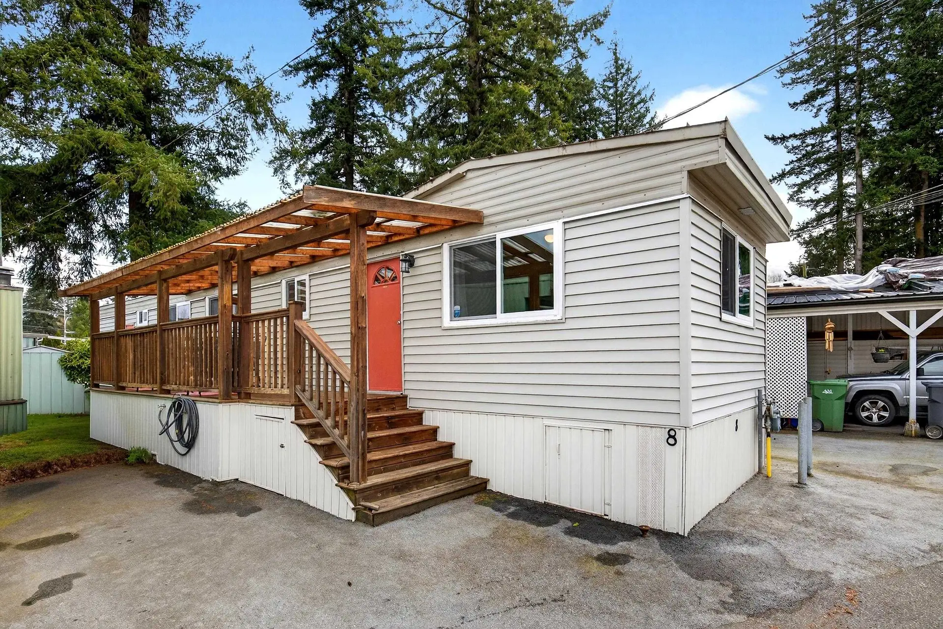 Property at #8 24330 Fraser Highway, Langley, BC