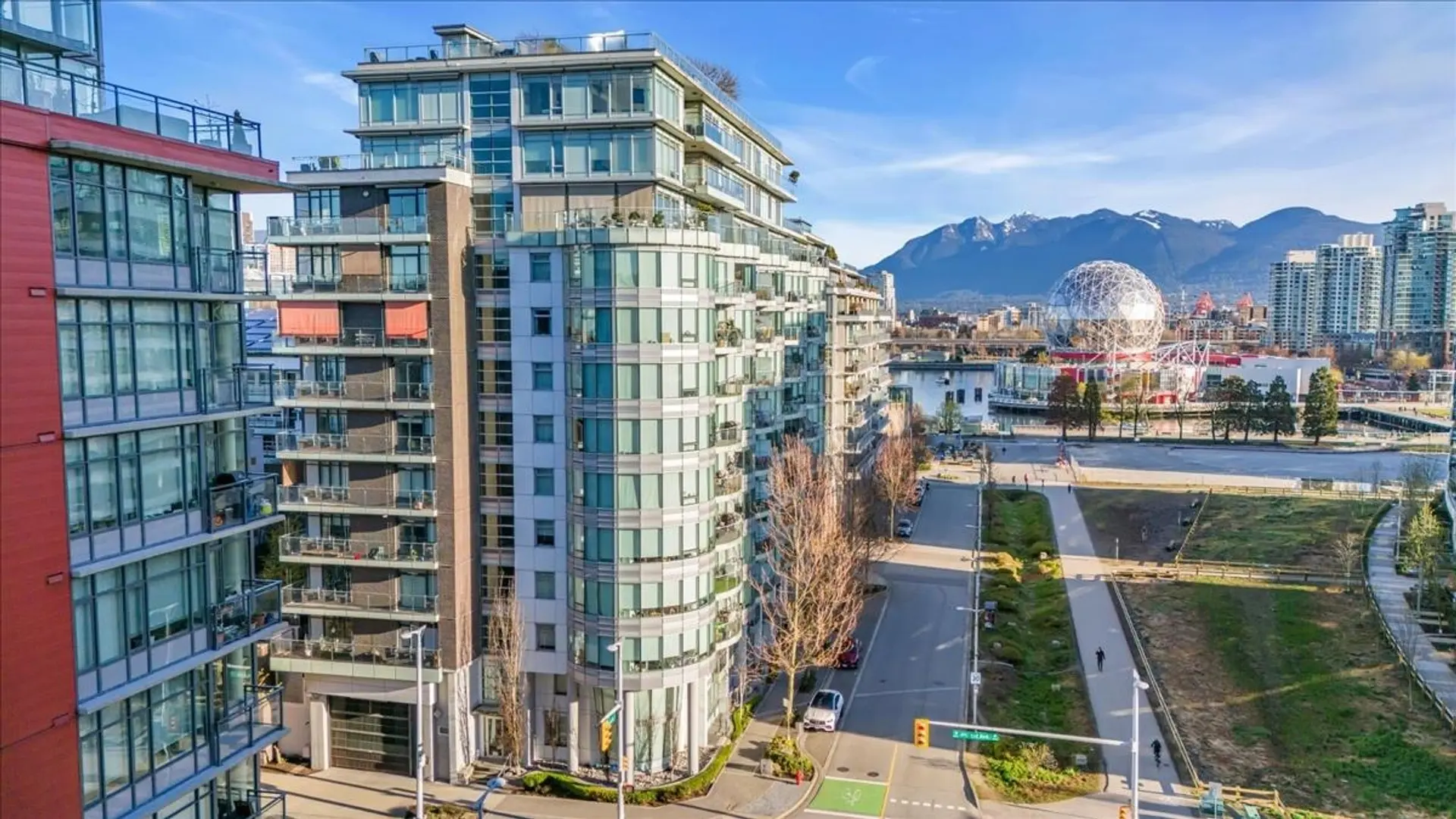 Property at #404 1633 Ontario Street, Vancouver, BC