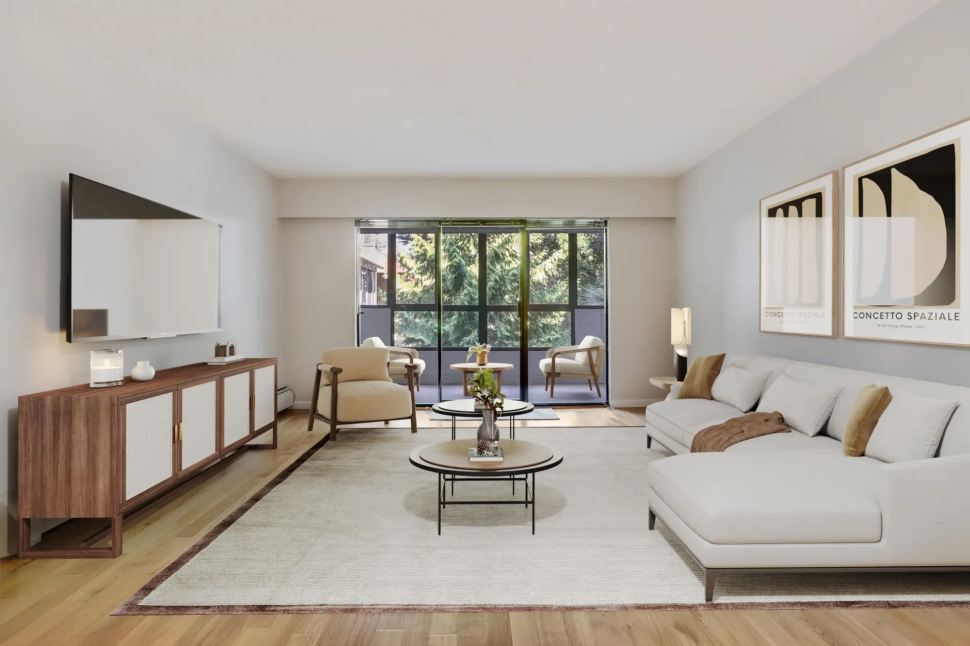 Property at #410 1435 Nelson Street, Vancouver, BC