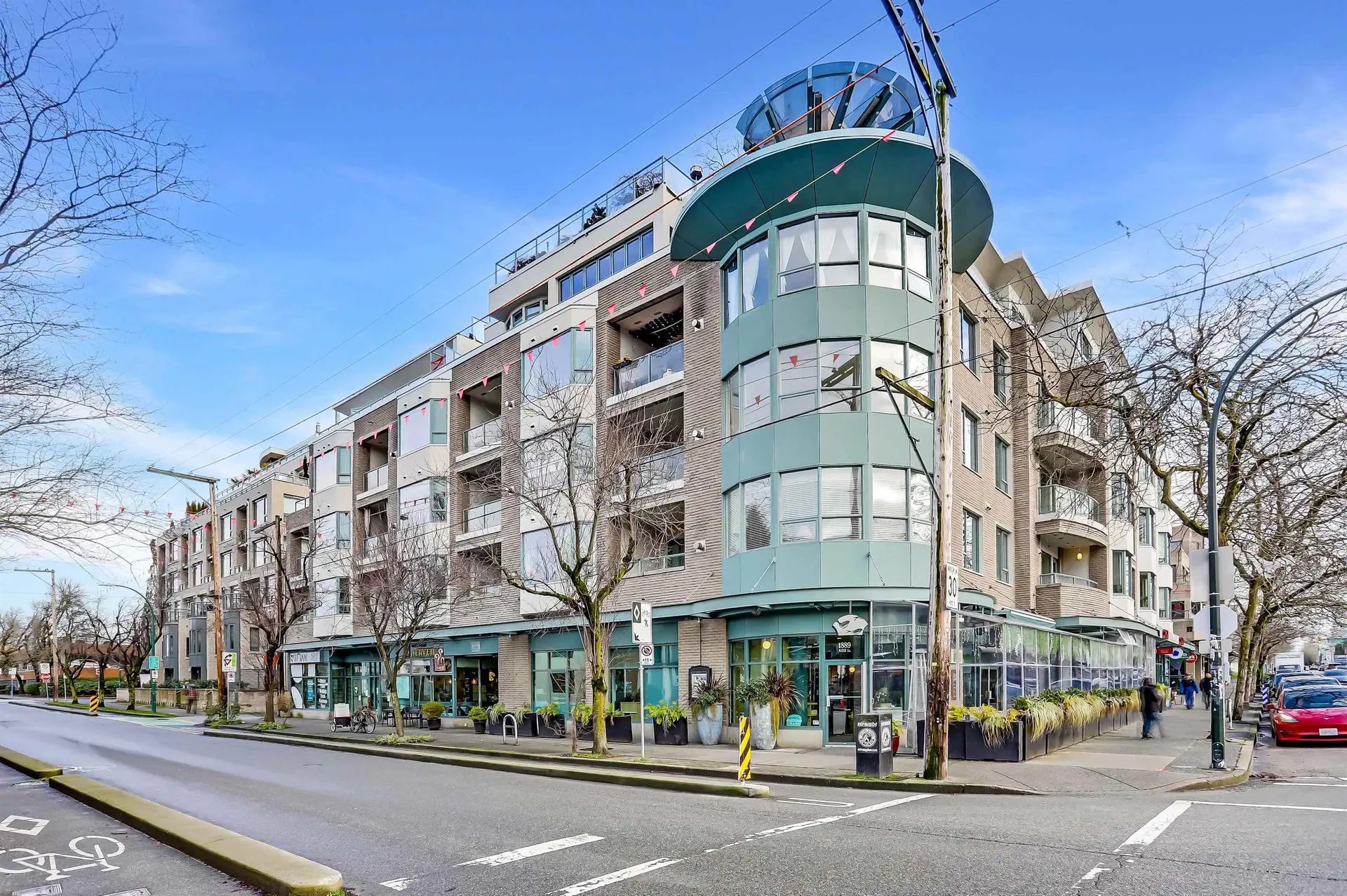 Property at #203 1688 Cypress Street, Vancouver, BC