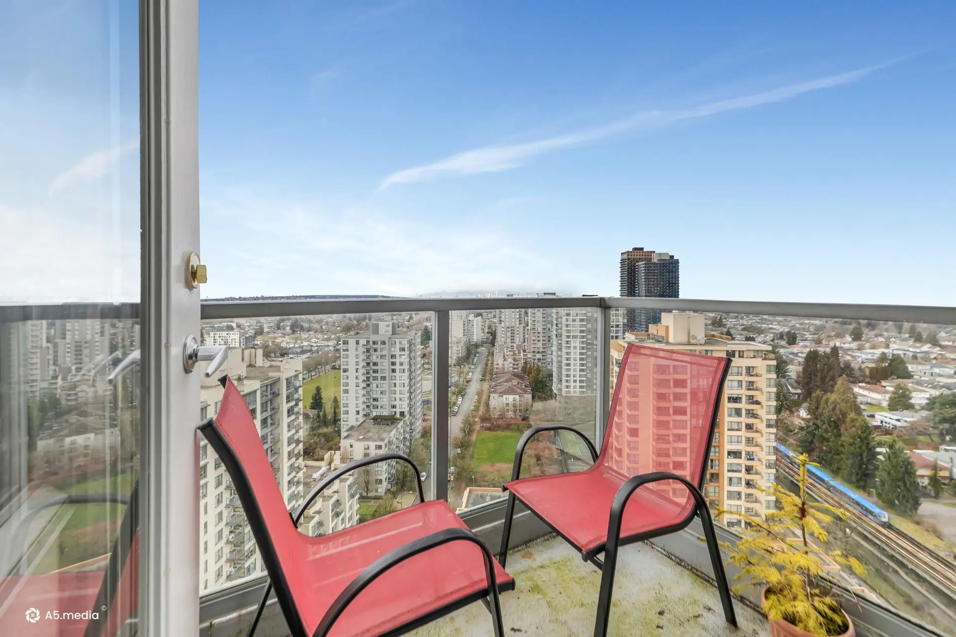 Property at #2508 3663 Crowley Drive, Vancouver, BC